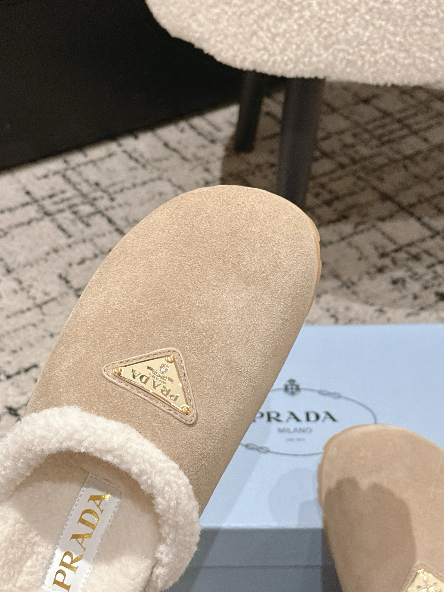 Мюли И Сабо Женские Prada 144968