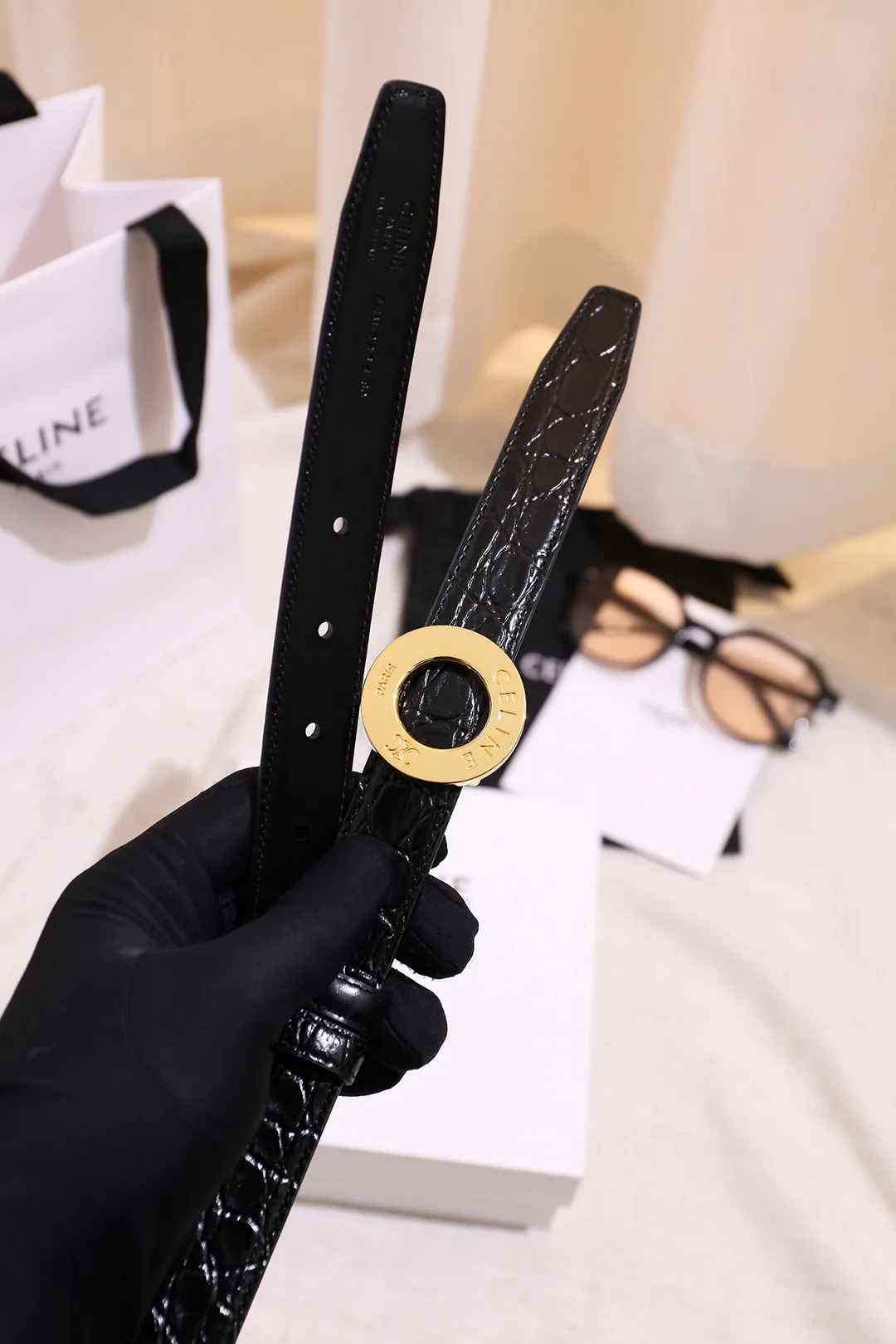 Ремни Celine 646085