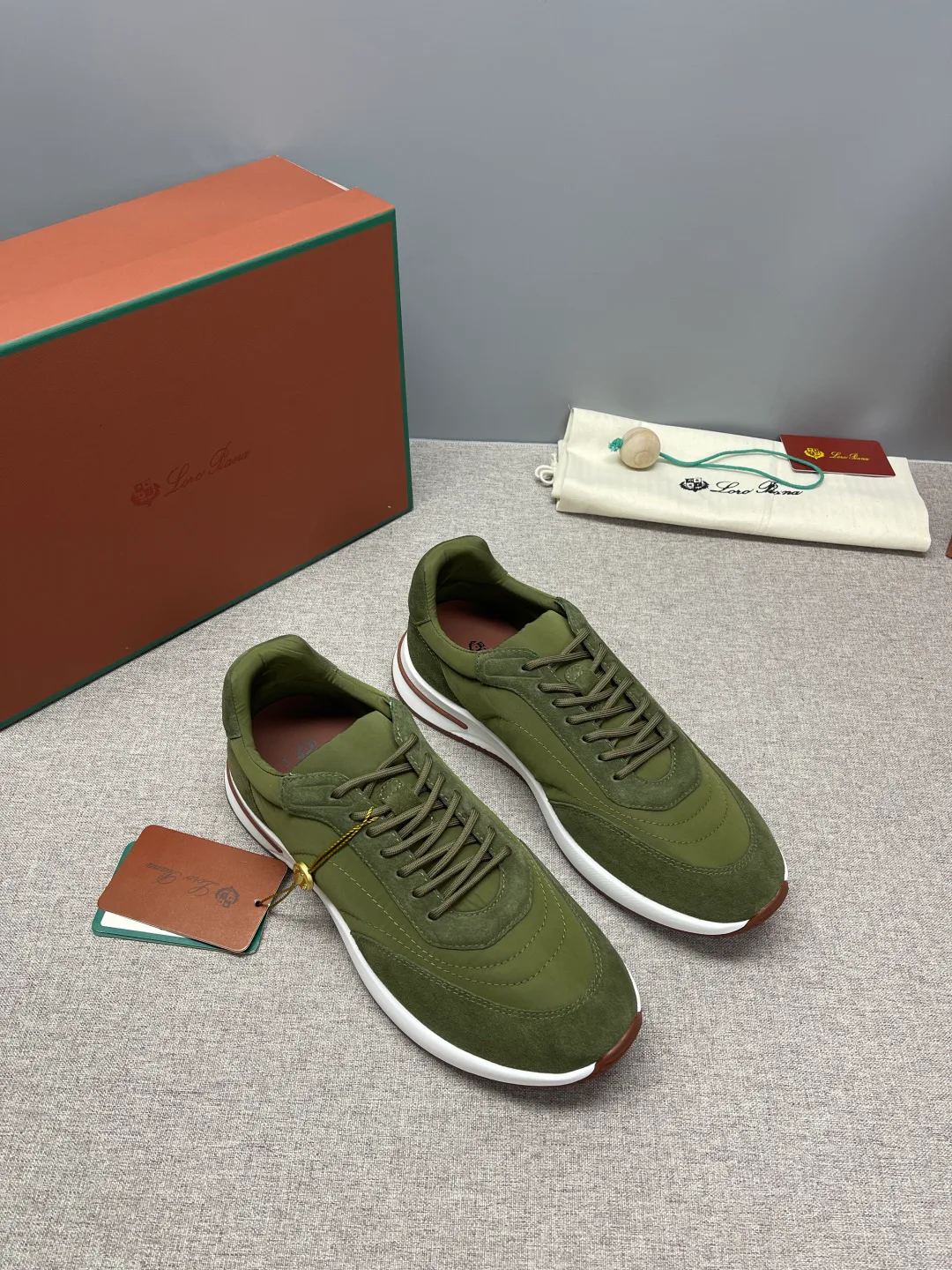 Кроссовки Мужские Loro Piana 1319142