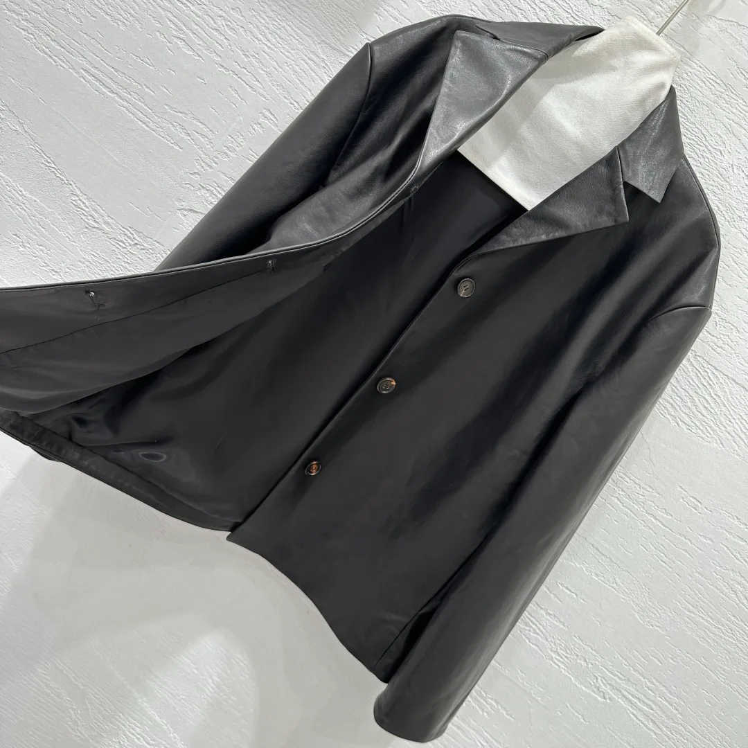 Кожаные Куртки И Дублёнки Женские The Row 9775953