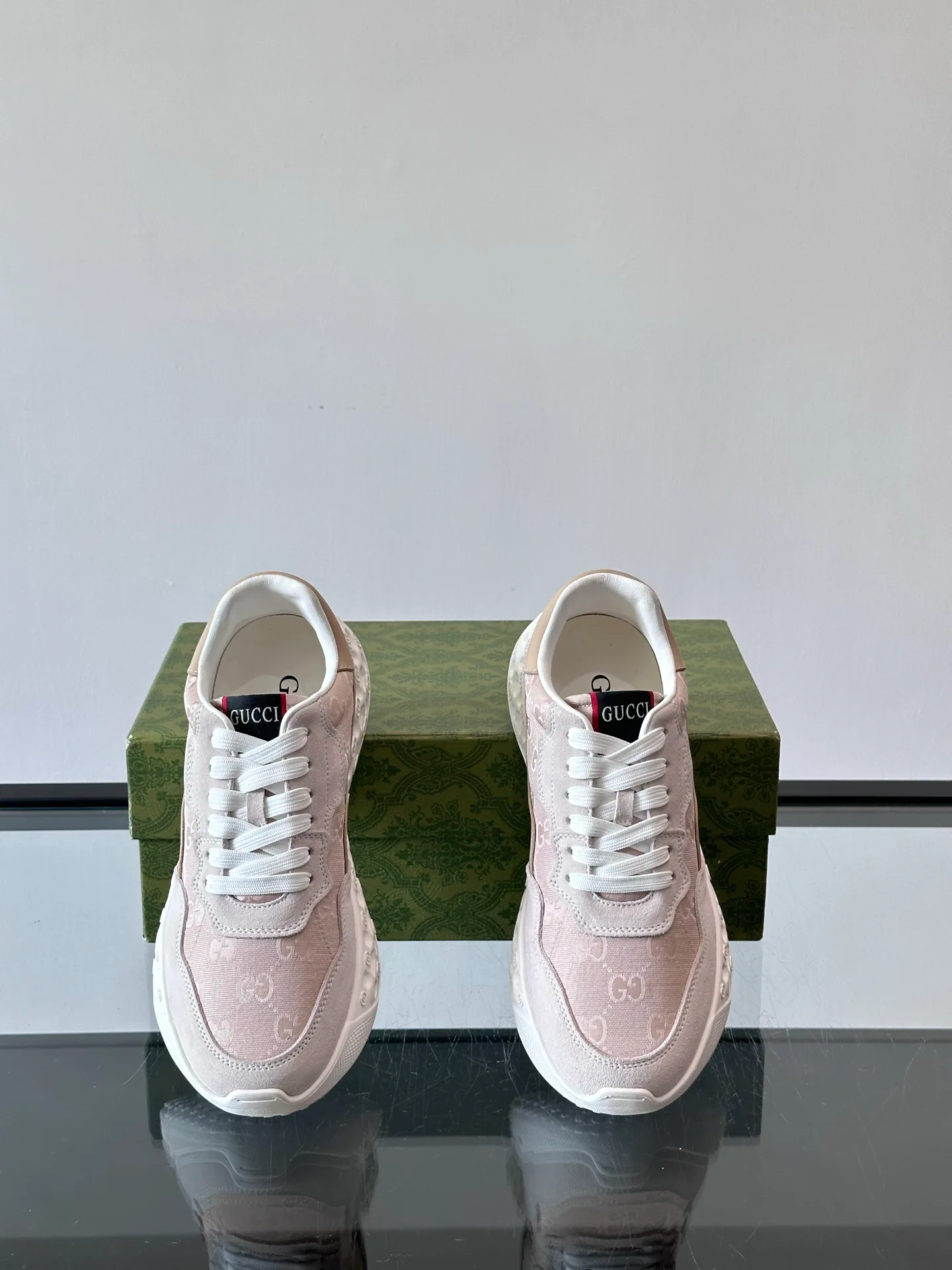 Кроссовки Мужские Gucci 117287