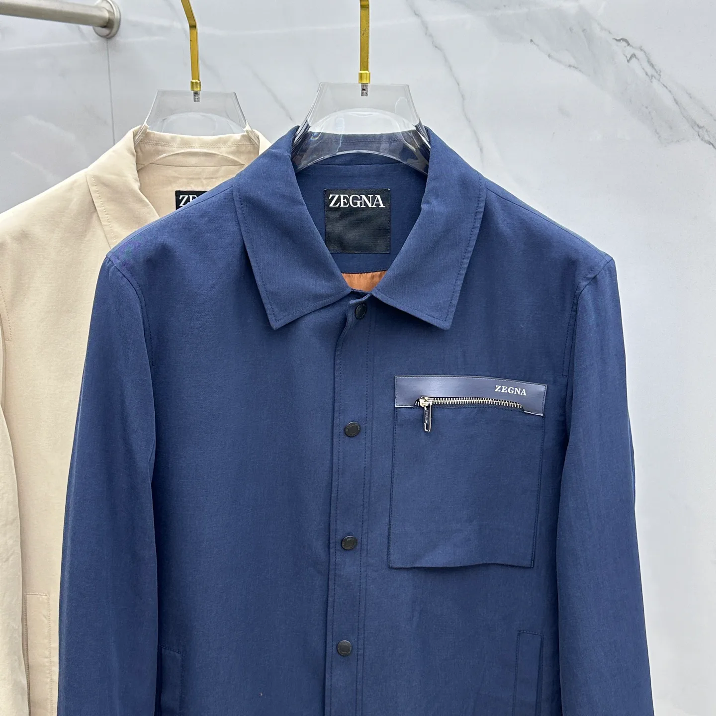 Куртки И Пуховики Мужские Zegna 17612487