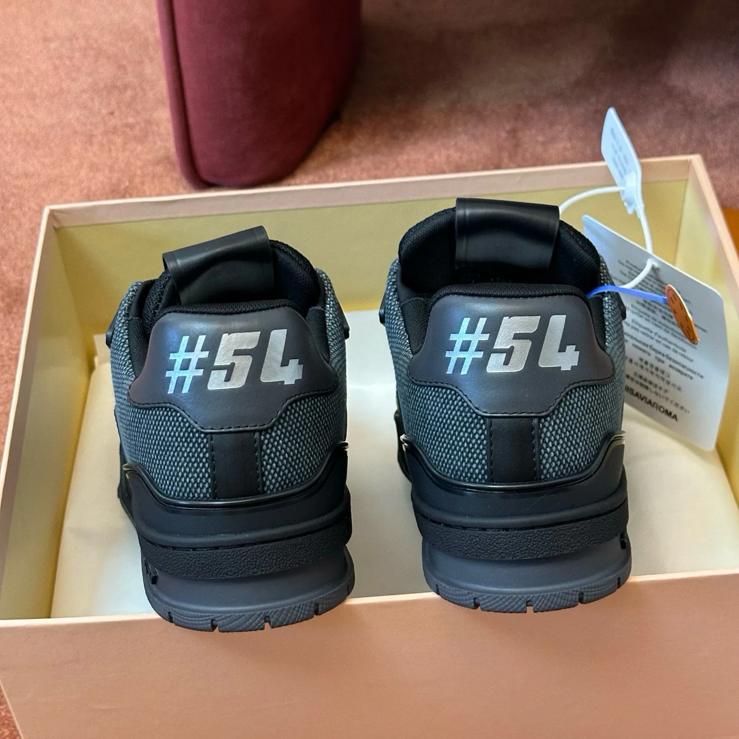 Кроссовки Мужские Louis Vuitton 591618