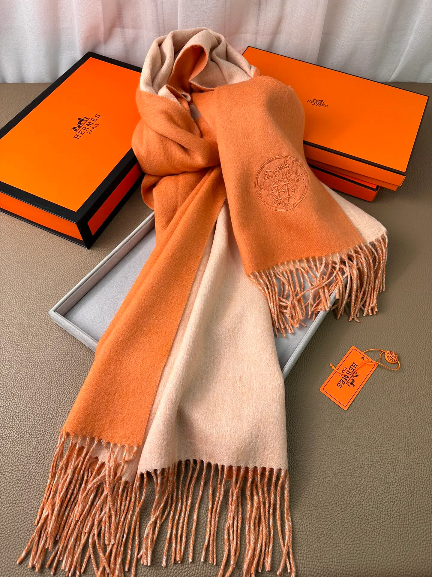 Шарфы Hermes 18105097