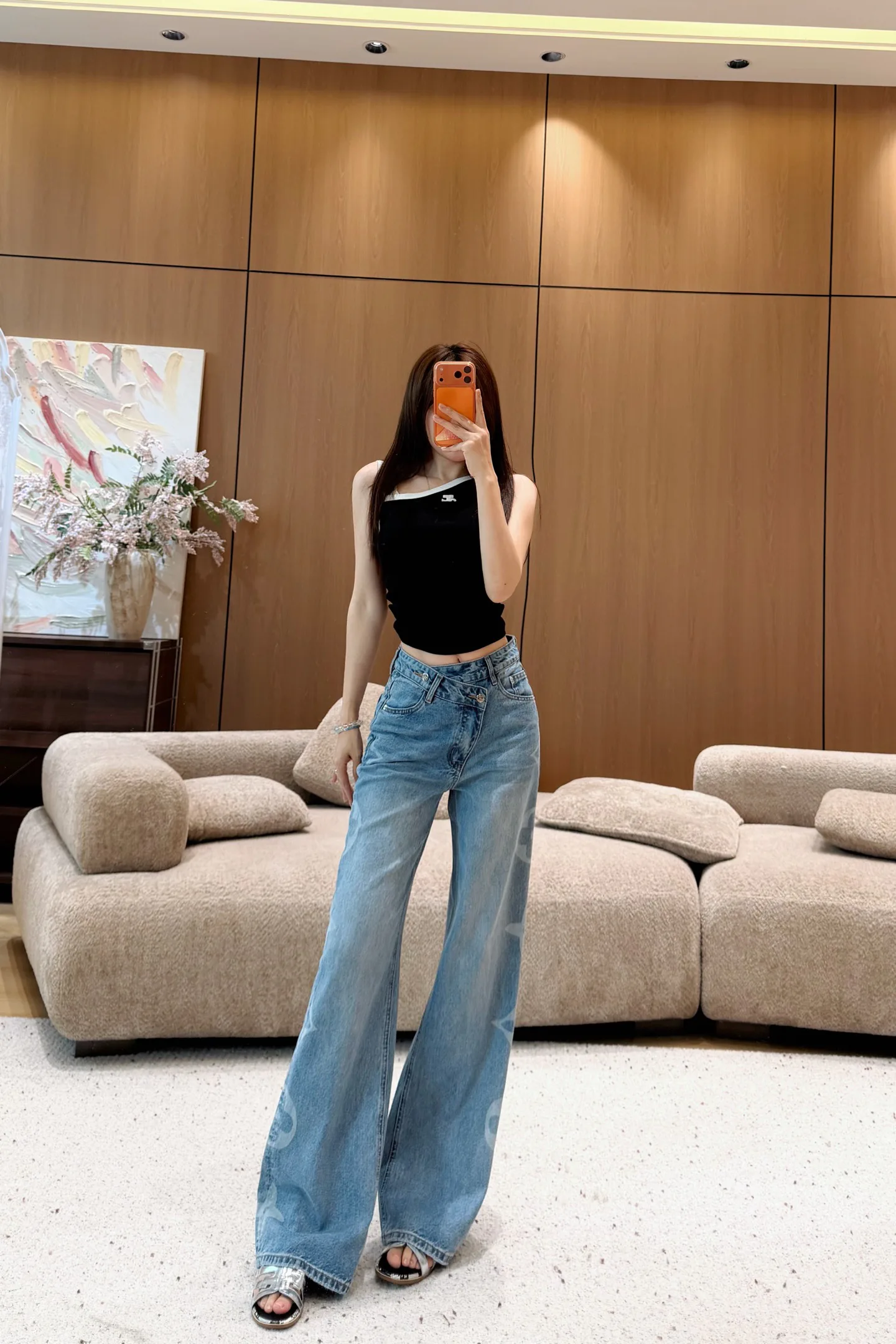 Джинсы Женские Louis Vuitton 11614951