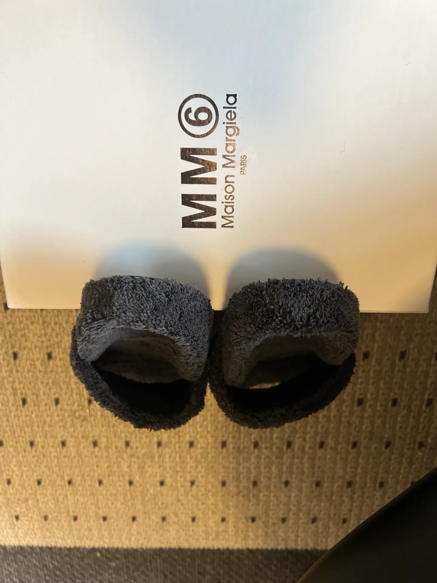 Тапочки Женские Maison Margiela 909684