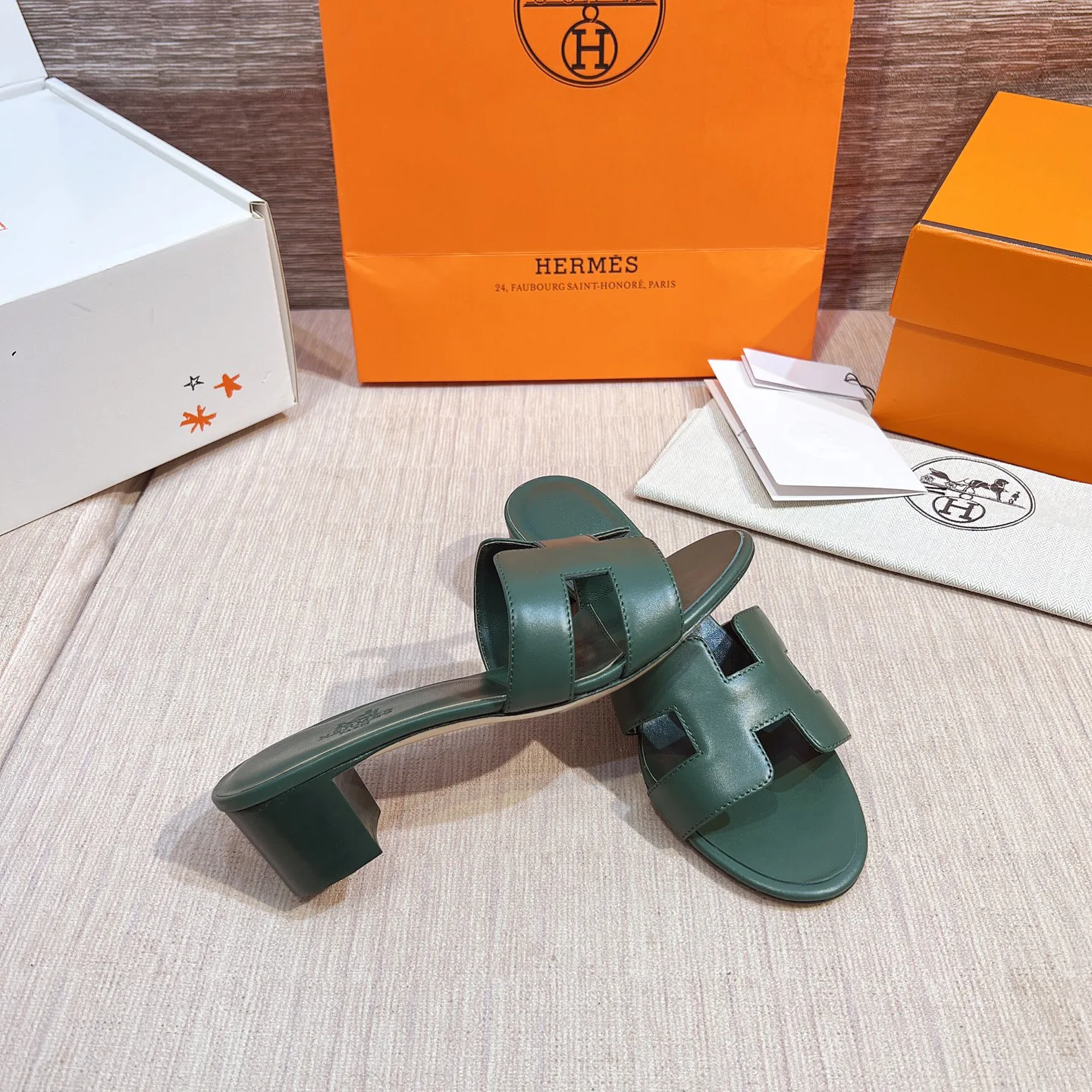 Босоножки Женские Hermes 1823000