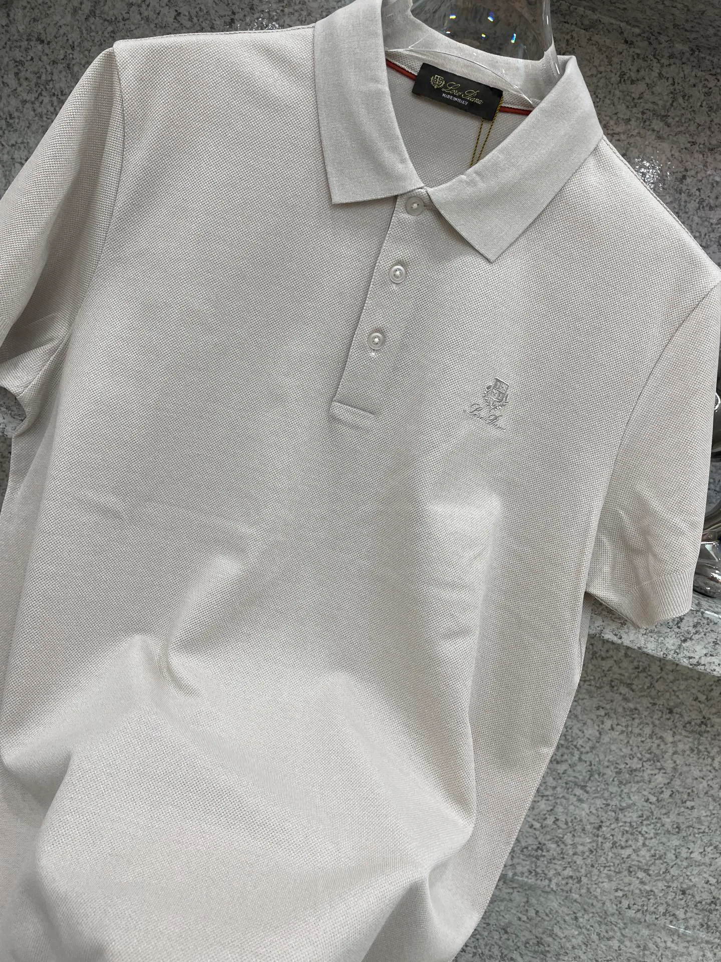 Рубашки Мужские Loro Piana 12590835