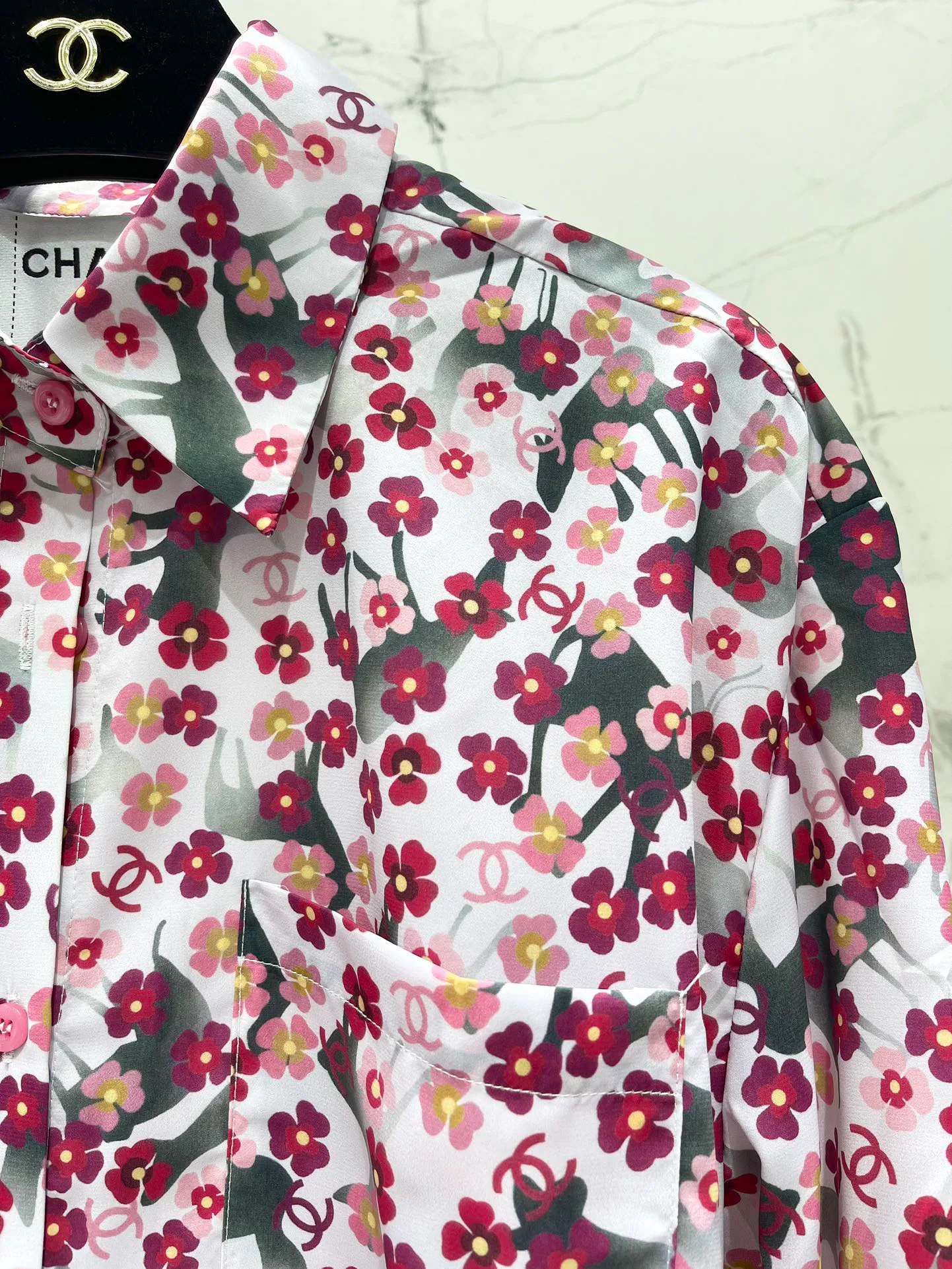 Рубашки Женские Chanel 1515514