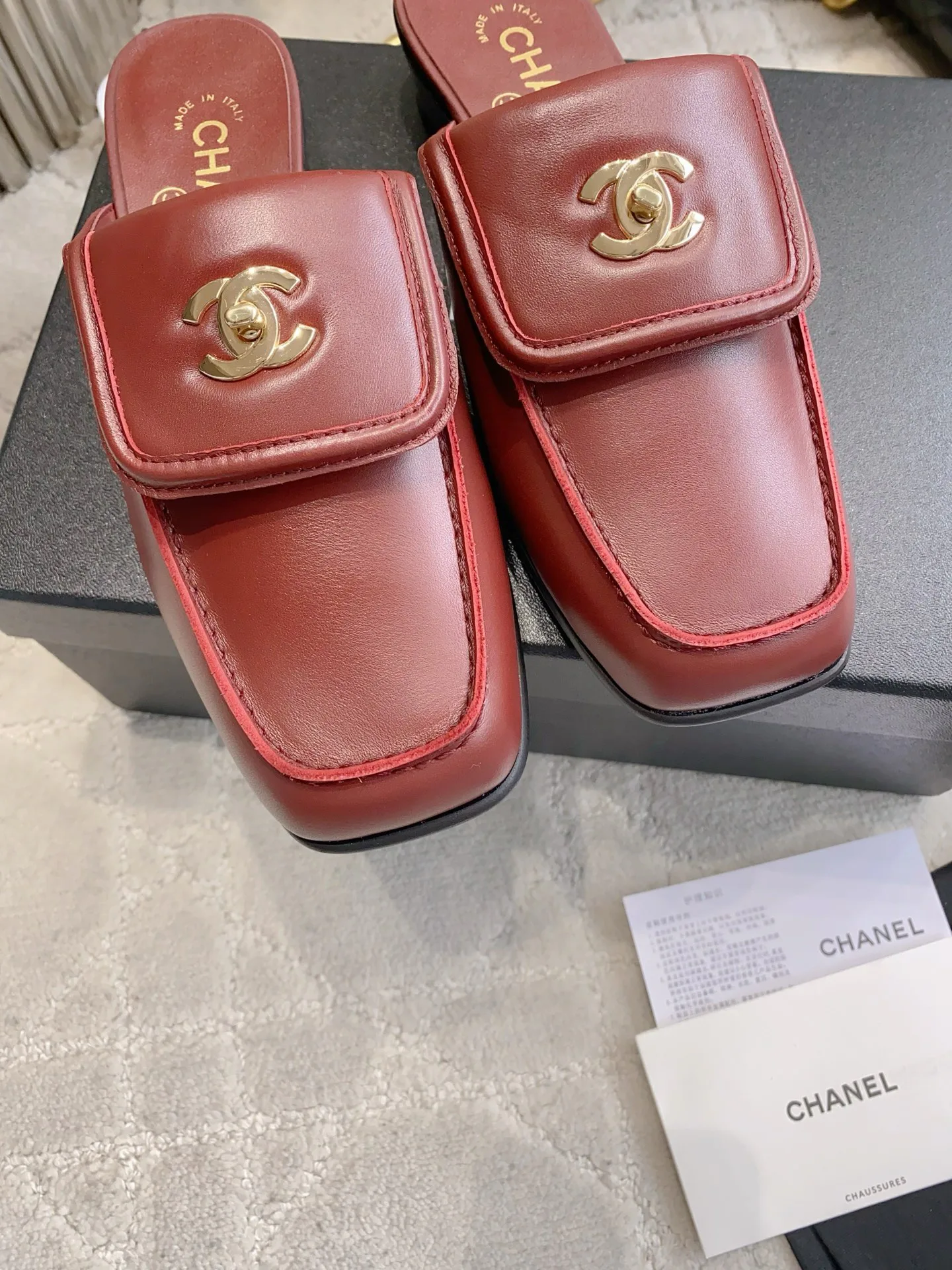 Мюли И Сабо Женские Chanel 11870005