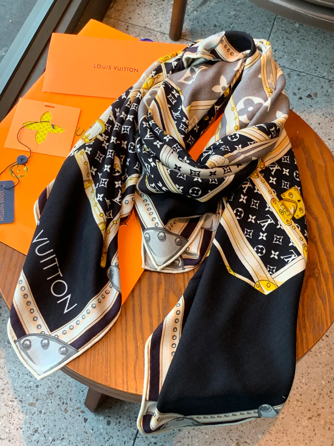 Платки Louis Vuitton 1338108