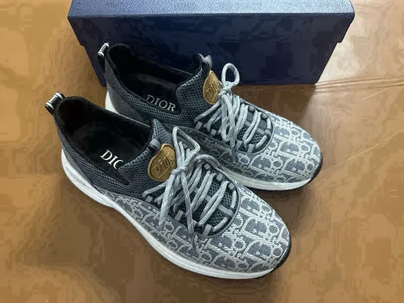 Кроссовки Мужские Christian Dior 4193367