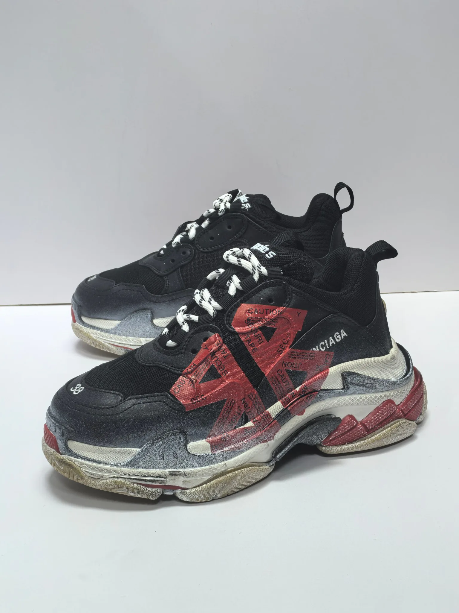 Кроссовки Женские Balenciaga 232665