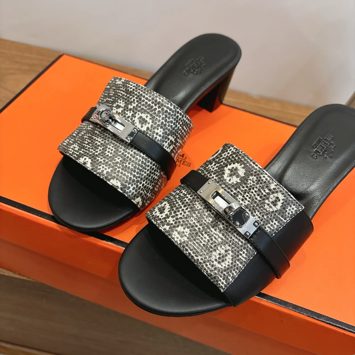 Босоножки Женские Hermes 9998242