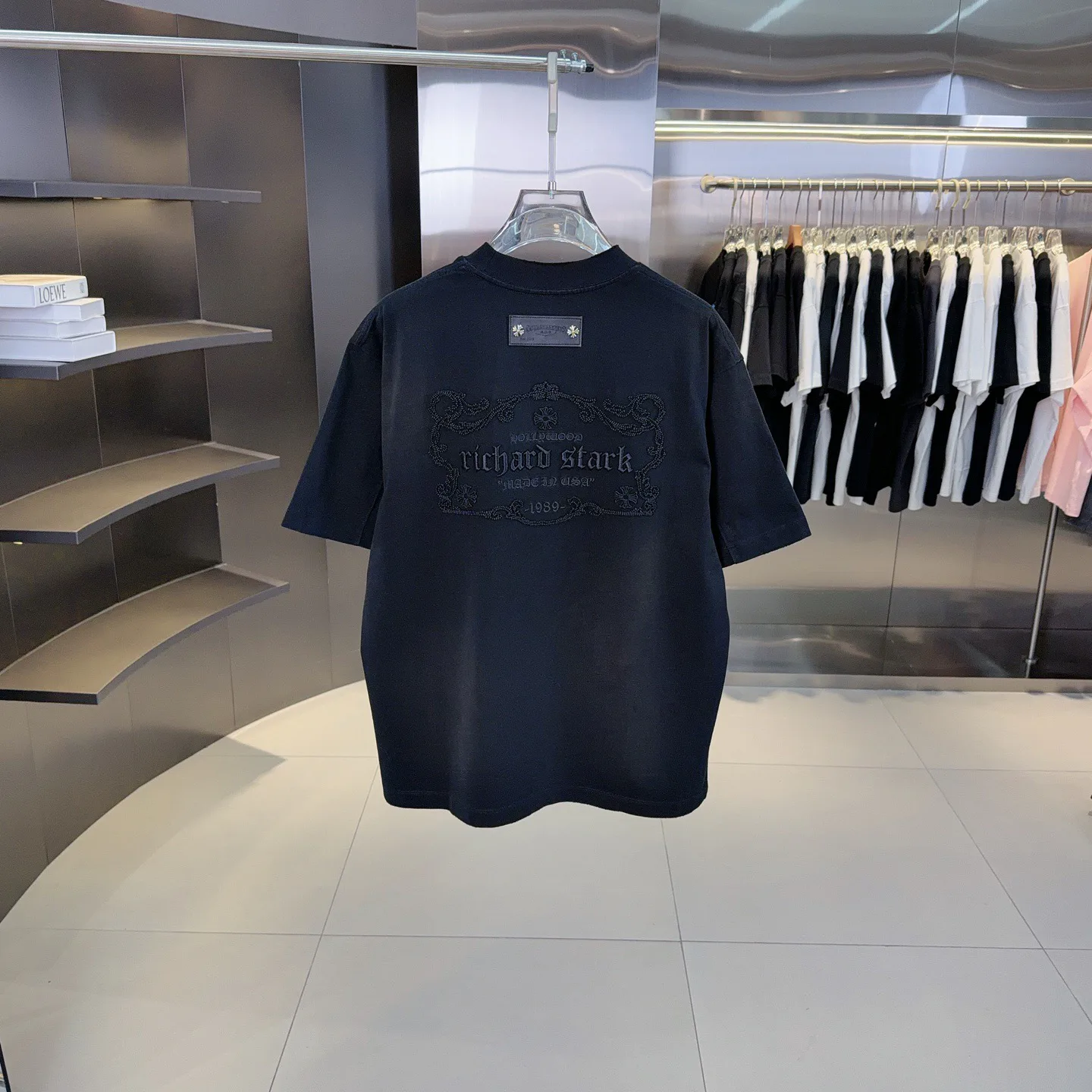 Футболки Мужские Chrome Hearts 12950798