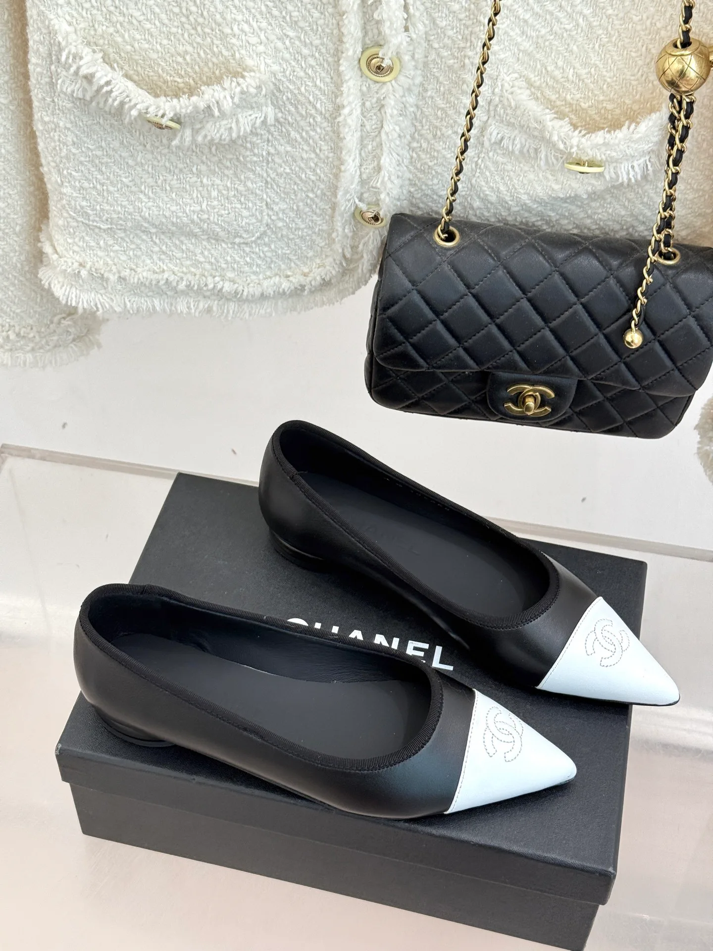 Туфли Женские Chanel 3048913
