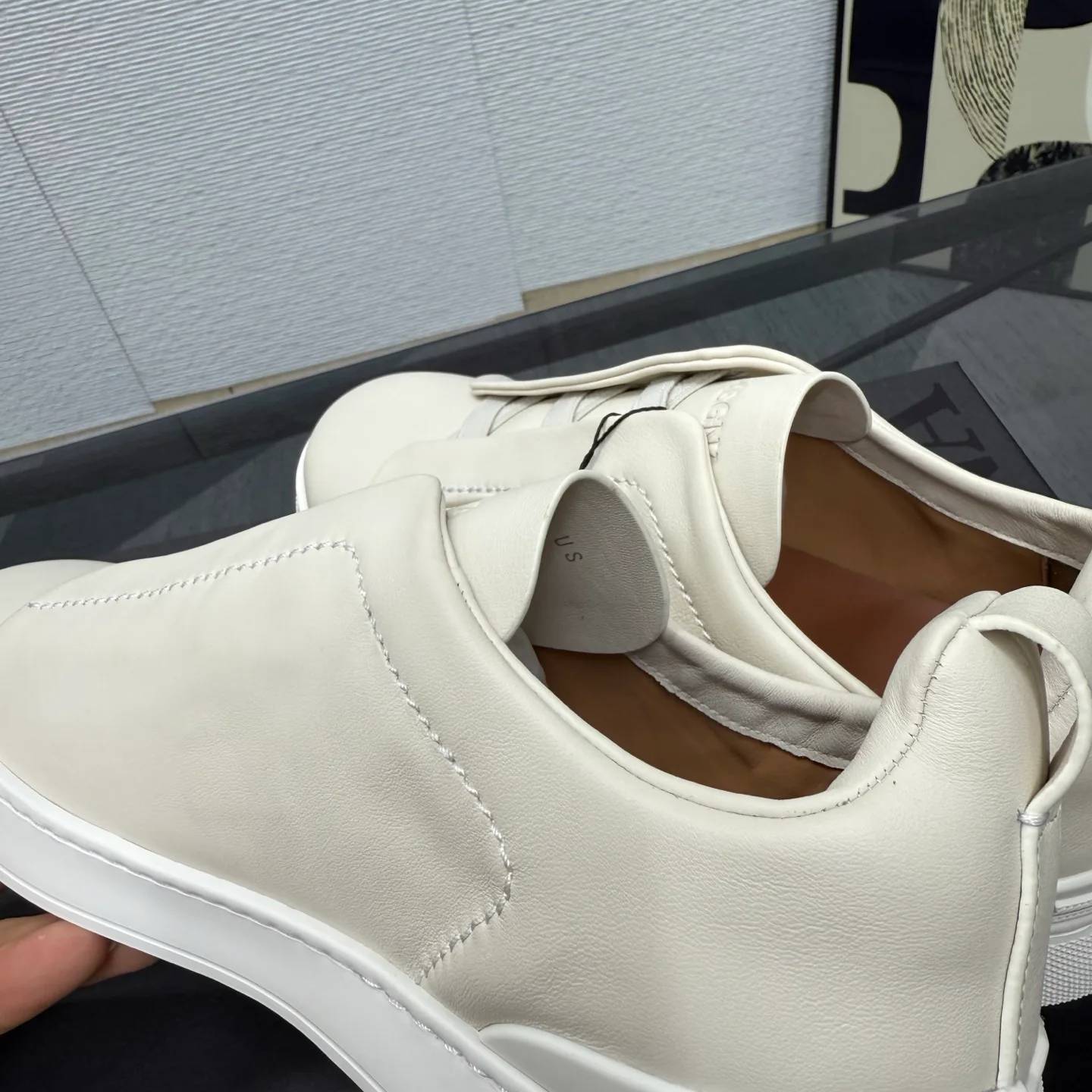 Кроссовки Женские Zegna 18665270