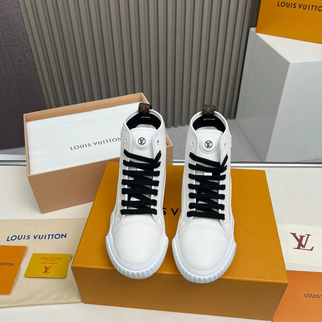 Кеды Женские Louis Vuitton 88852