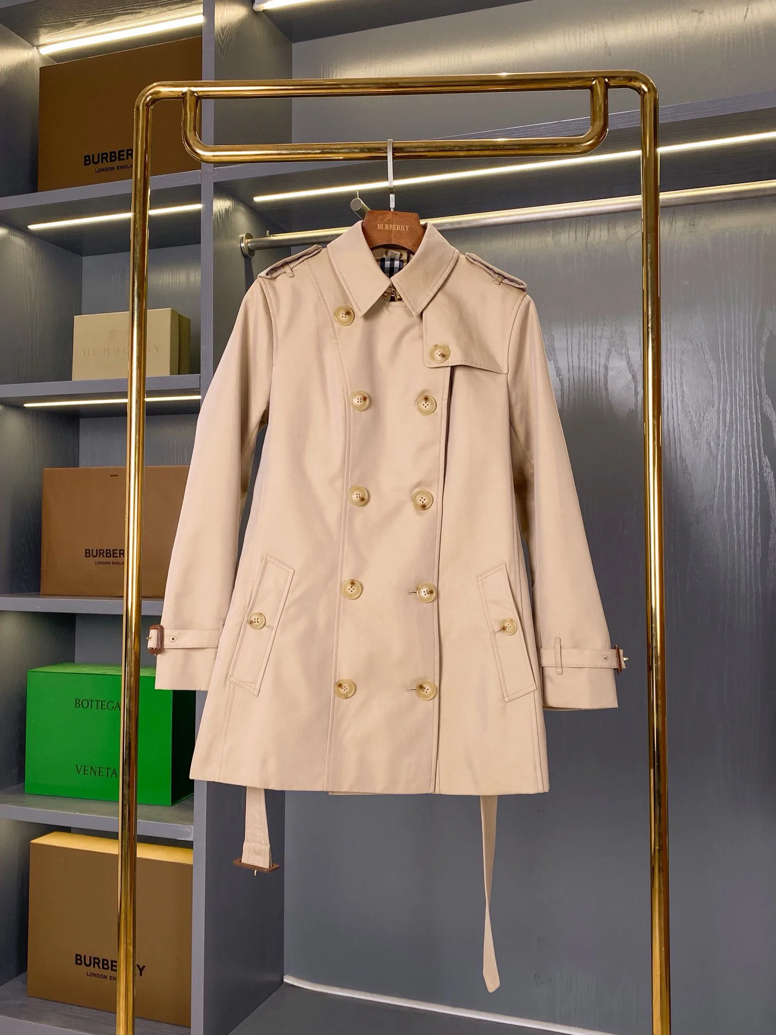 Тренчи Женские Burberry 18512881