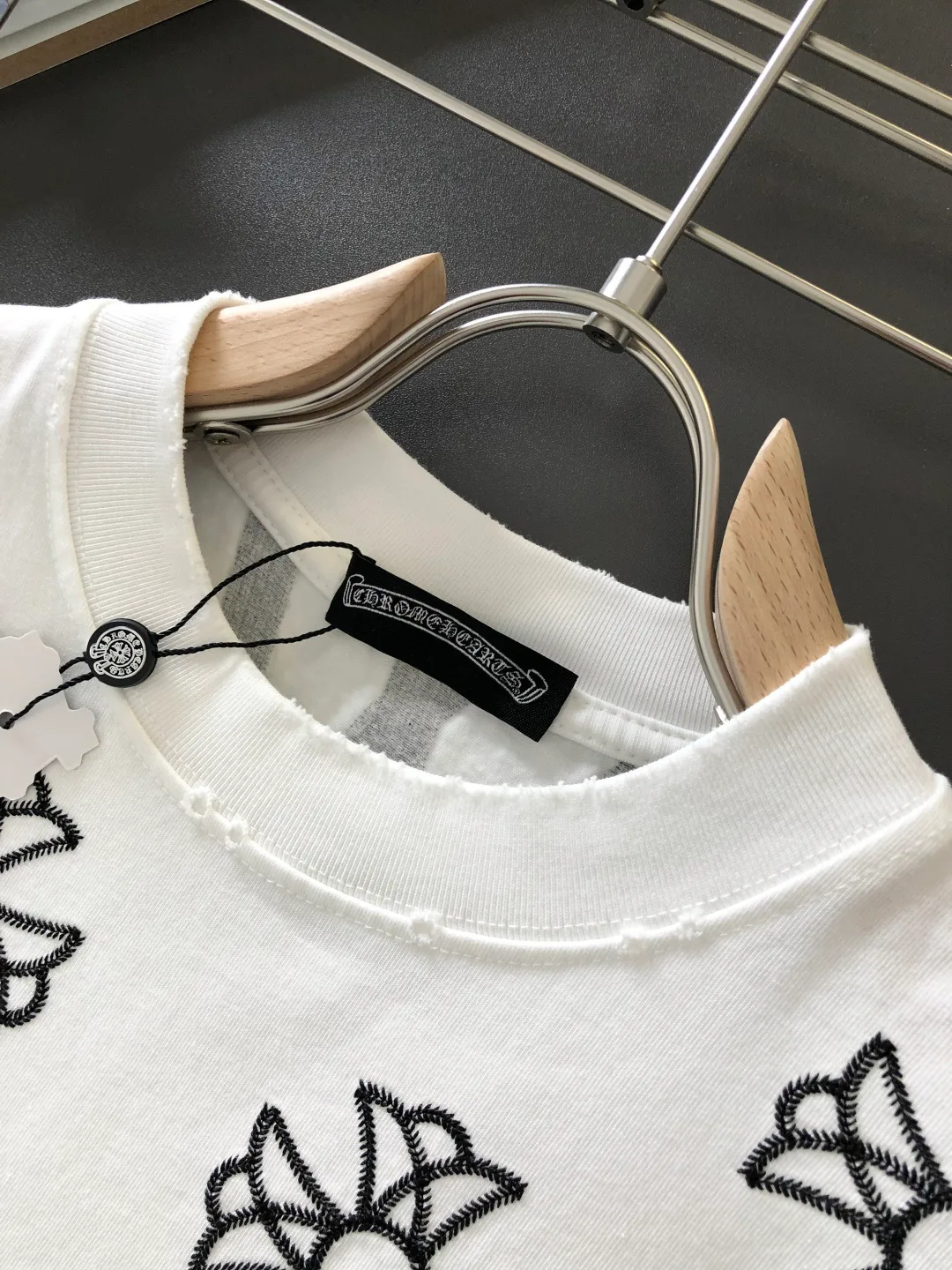 Футболки Мужские Chrome Hearts 11476175