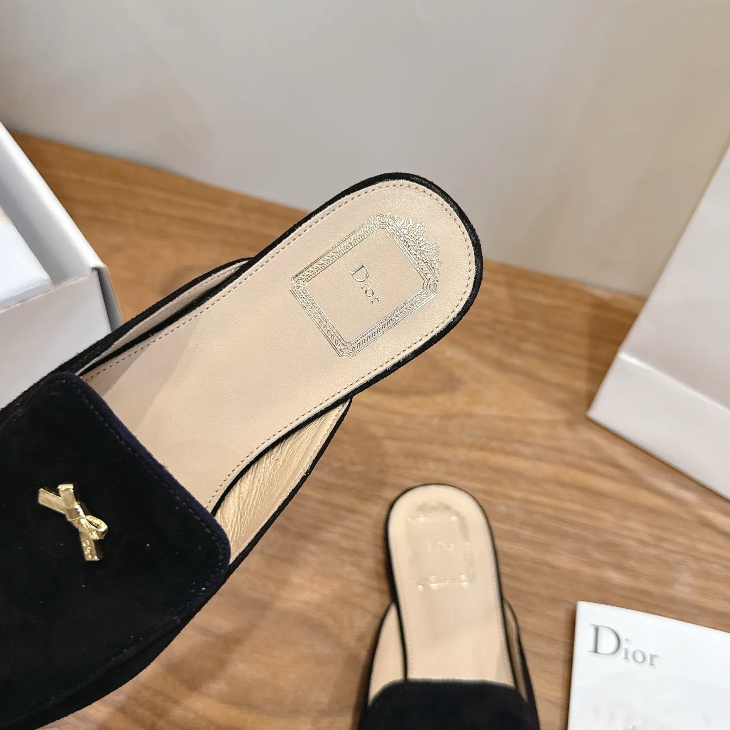 Мюли И Сабо Женские Christian Dior 17947098