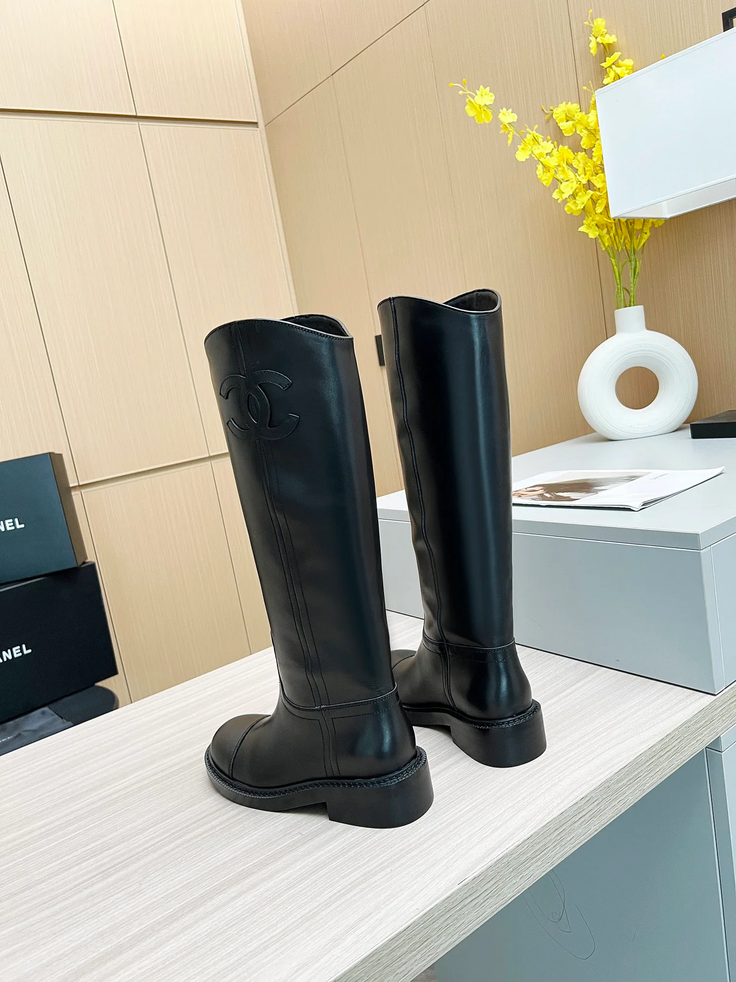 Сапоги Женские Chanel 17957479