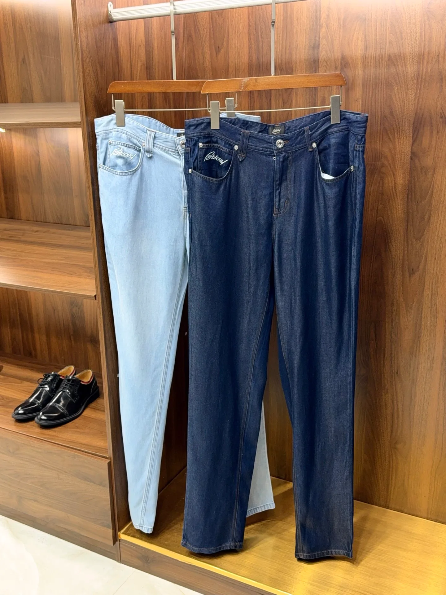 Джинсы Мужские Brioni 10679061