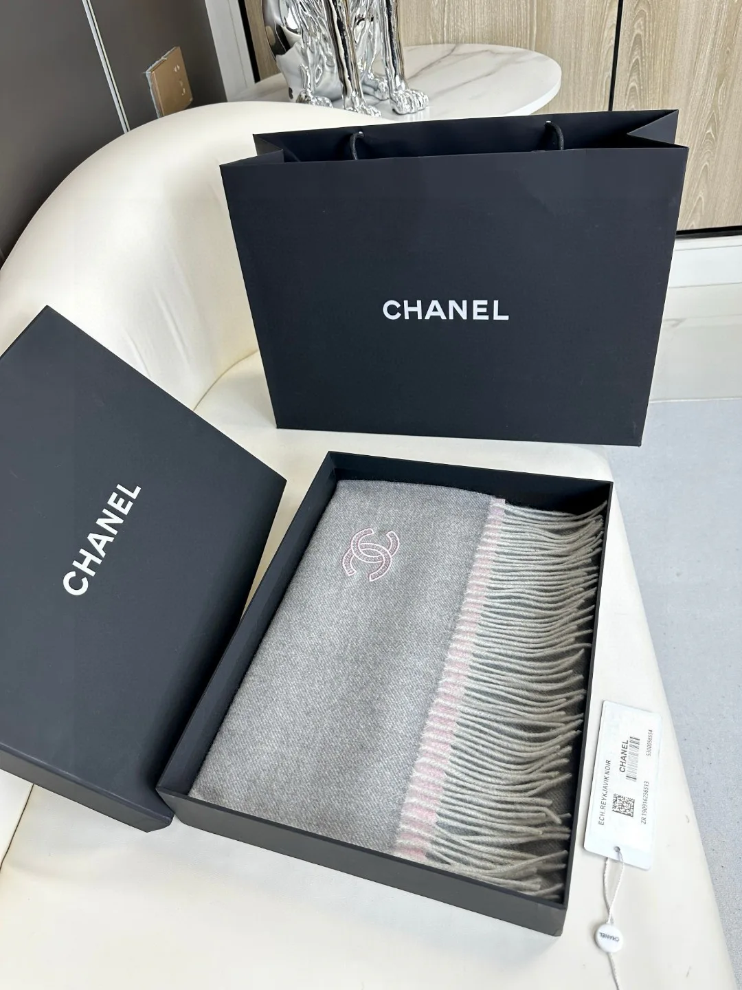 Шарфы Chanel 18322268