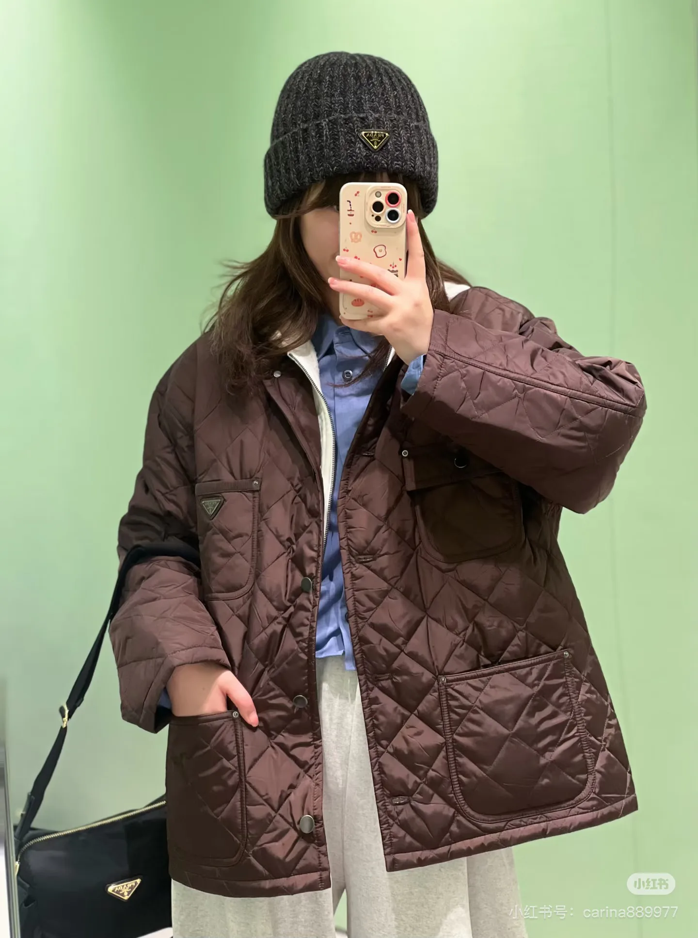 Куртки И Пуховики Женские Prada 18721954