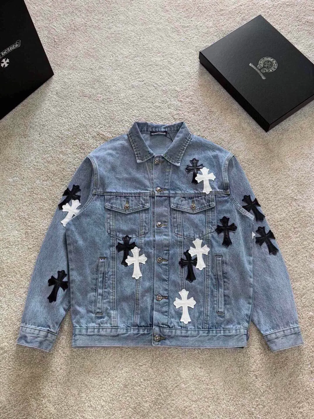 Жакеты Женские Chrome Hearts 11245327