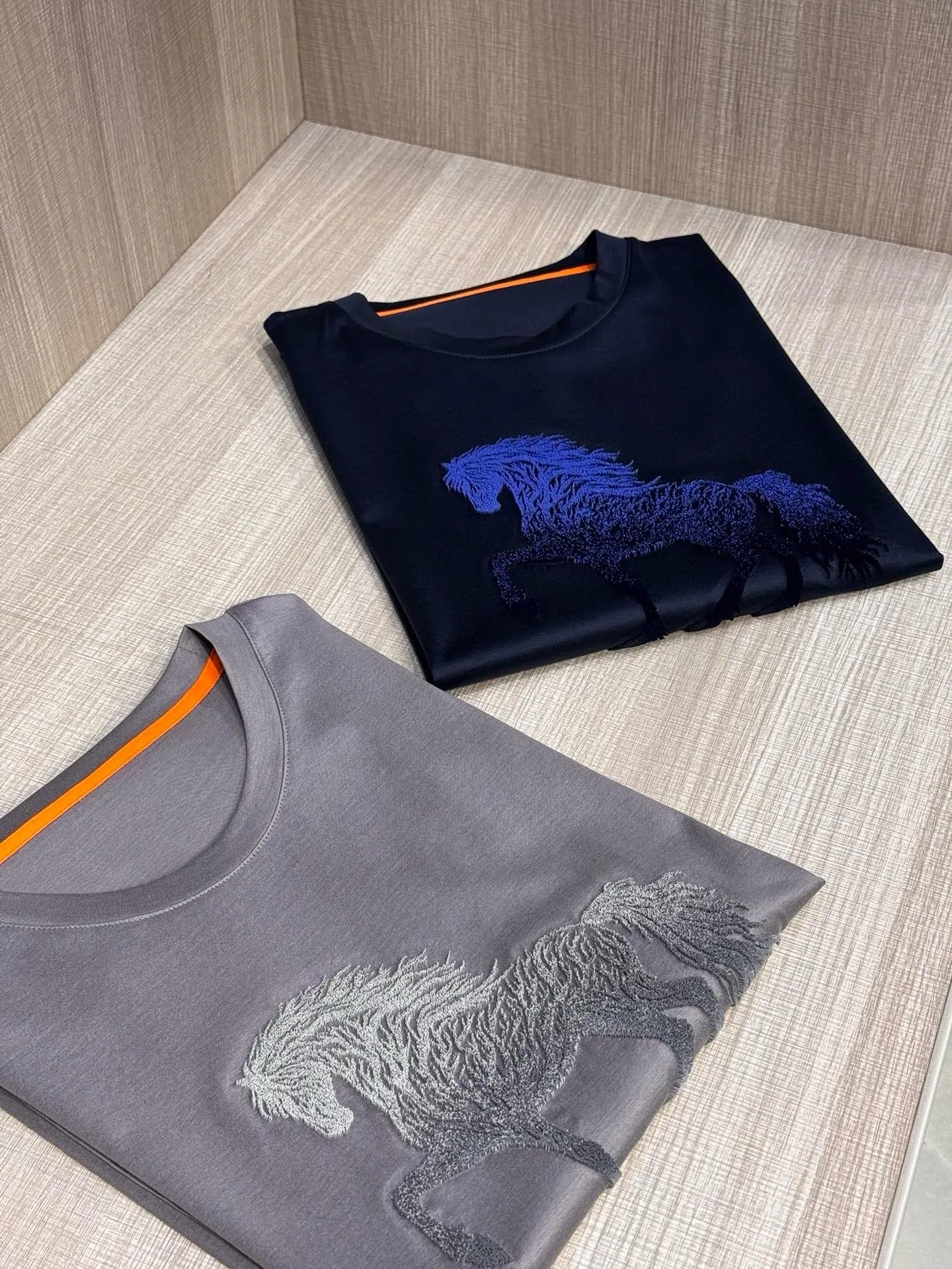 Футболки Мужские Hermes 4528374