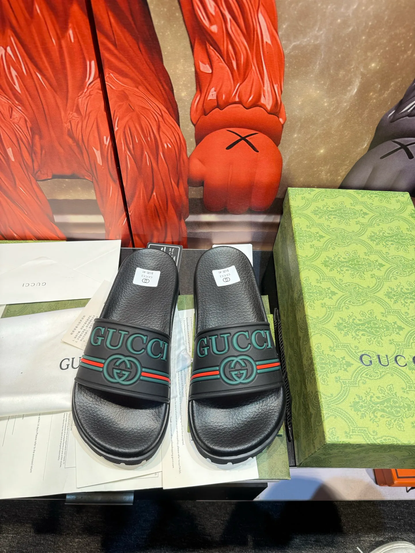 Шлепанцы Женские Gucci 10199409