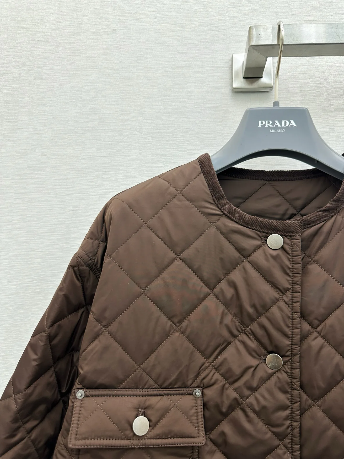 Куртки И Пуховики Женские Prada 18517001