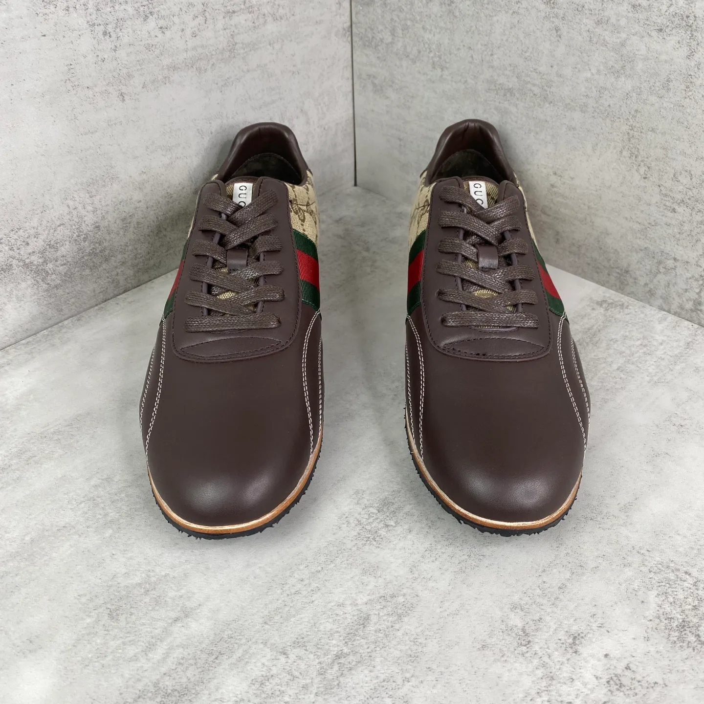 Кроссовки Мужские Gucci 907475