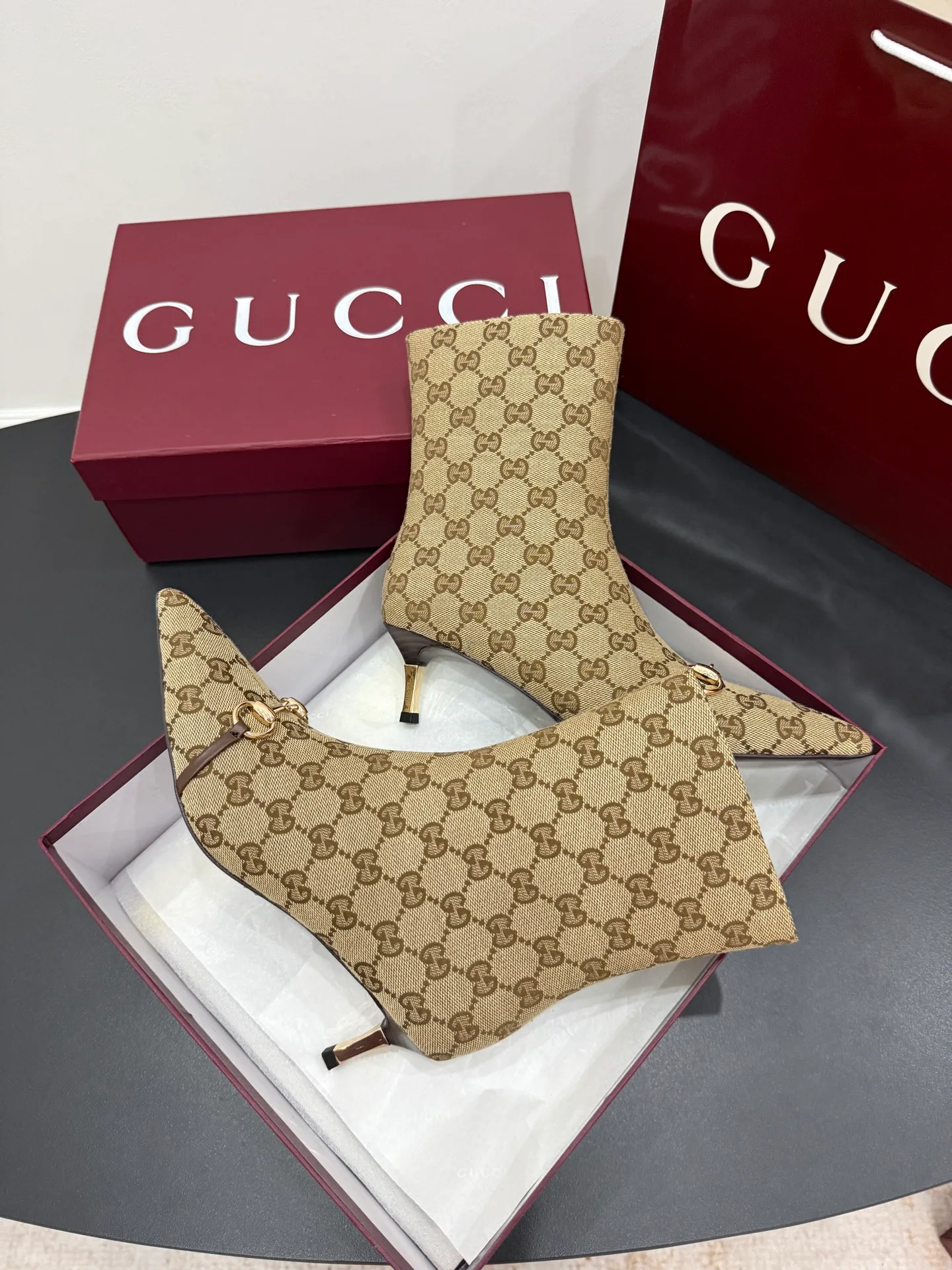 Ботильоны Женские Gucci 19029331