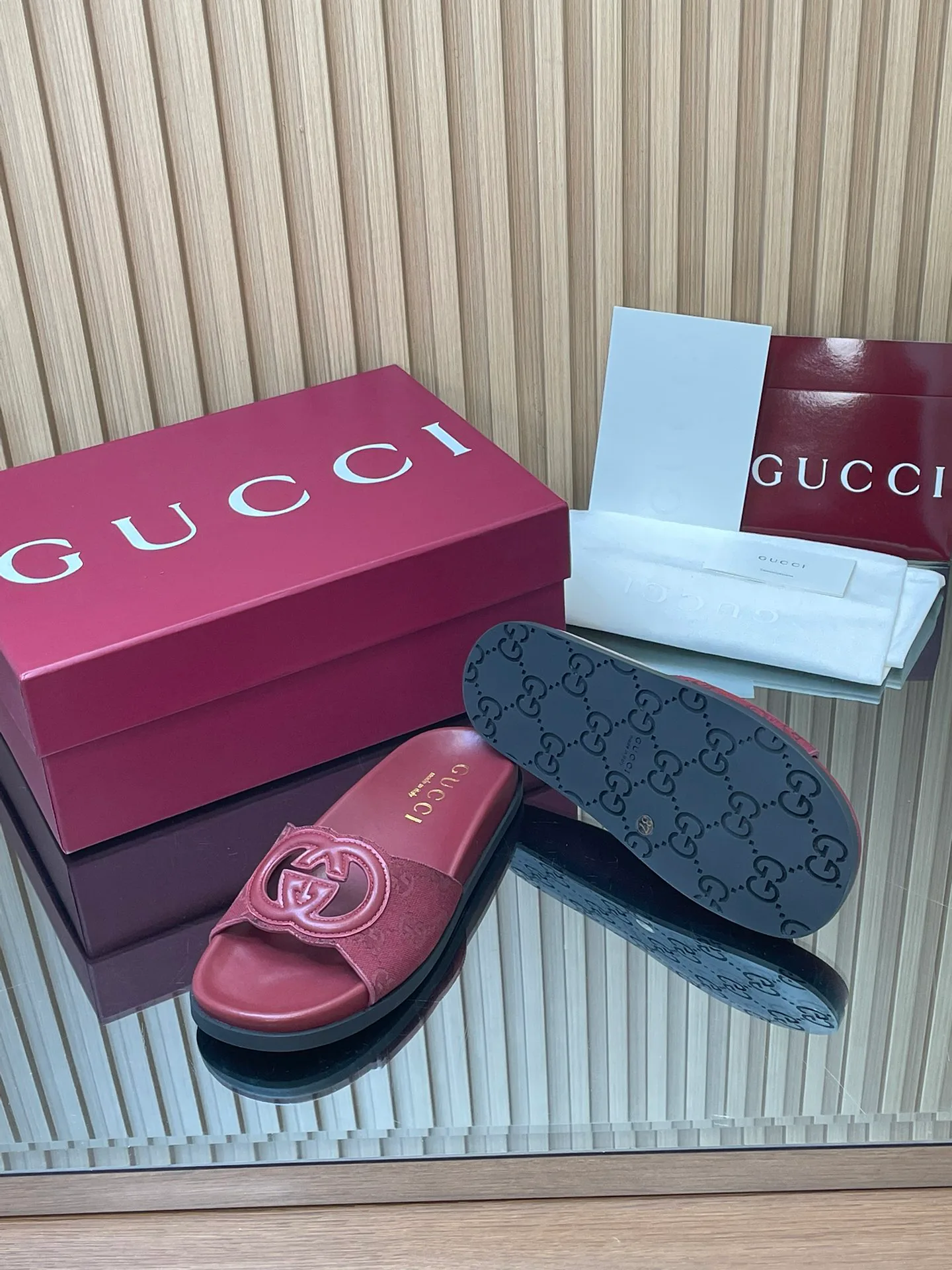 Сандалии Женские Gucci 4335616