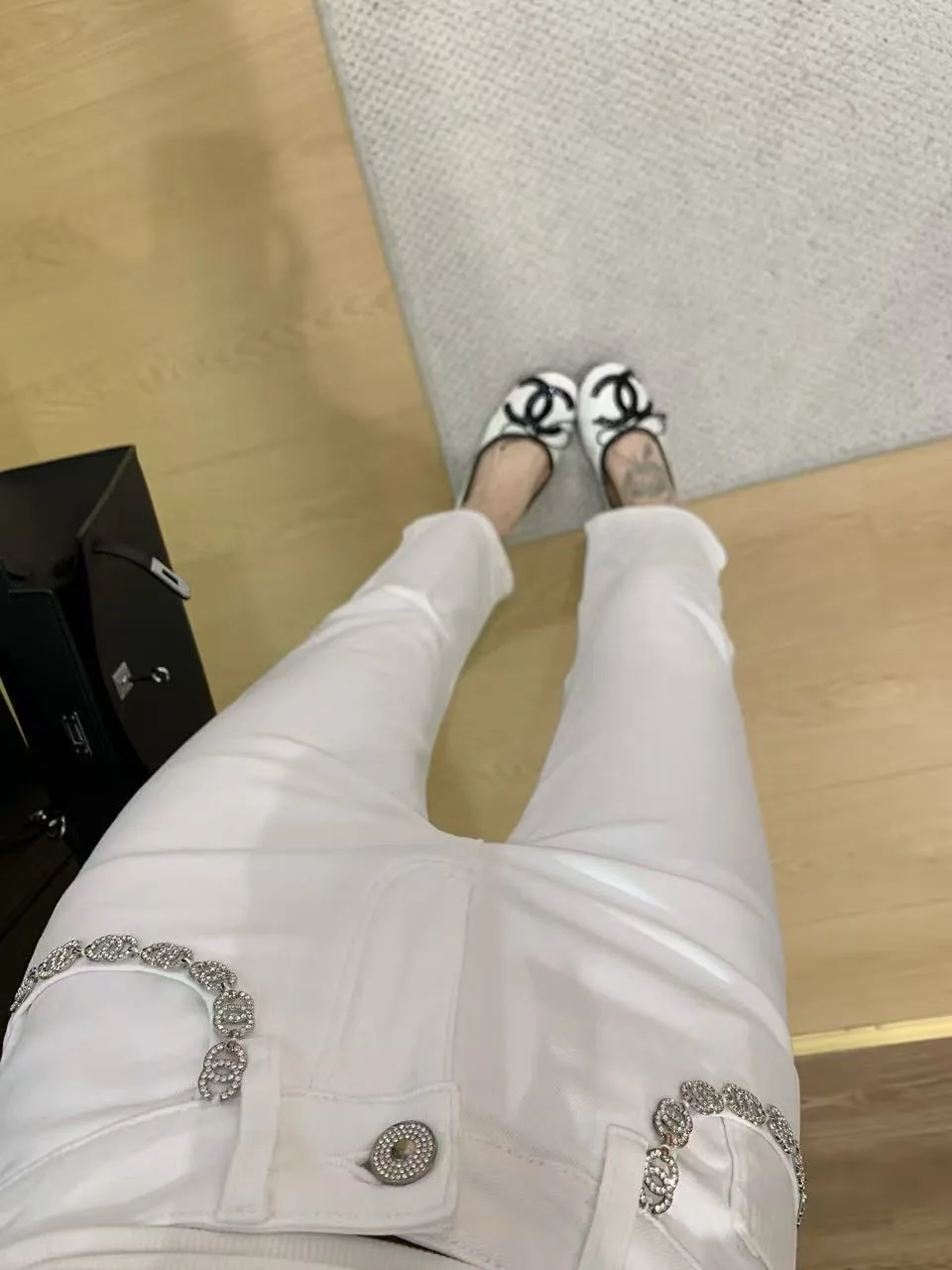 Джинсы Женские Chanel 20071359