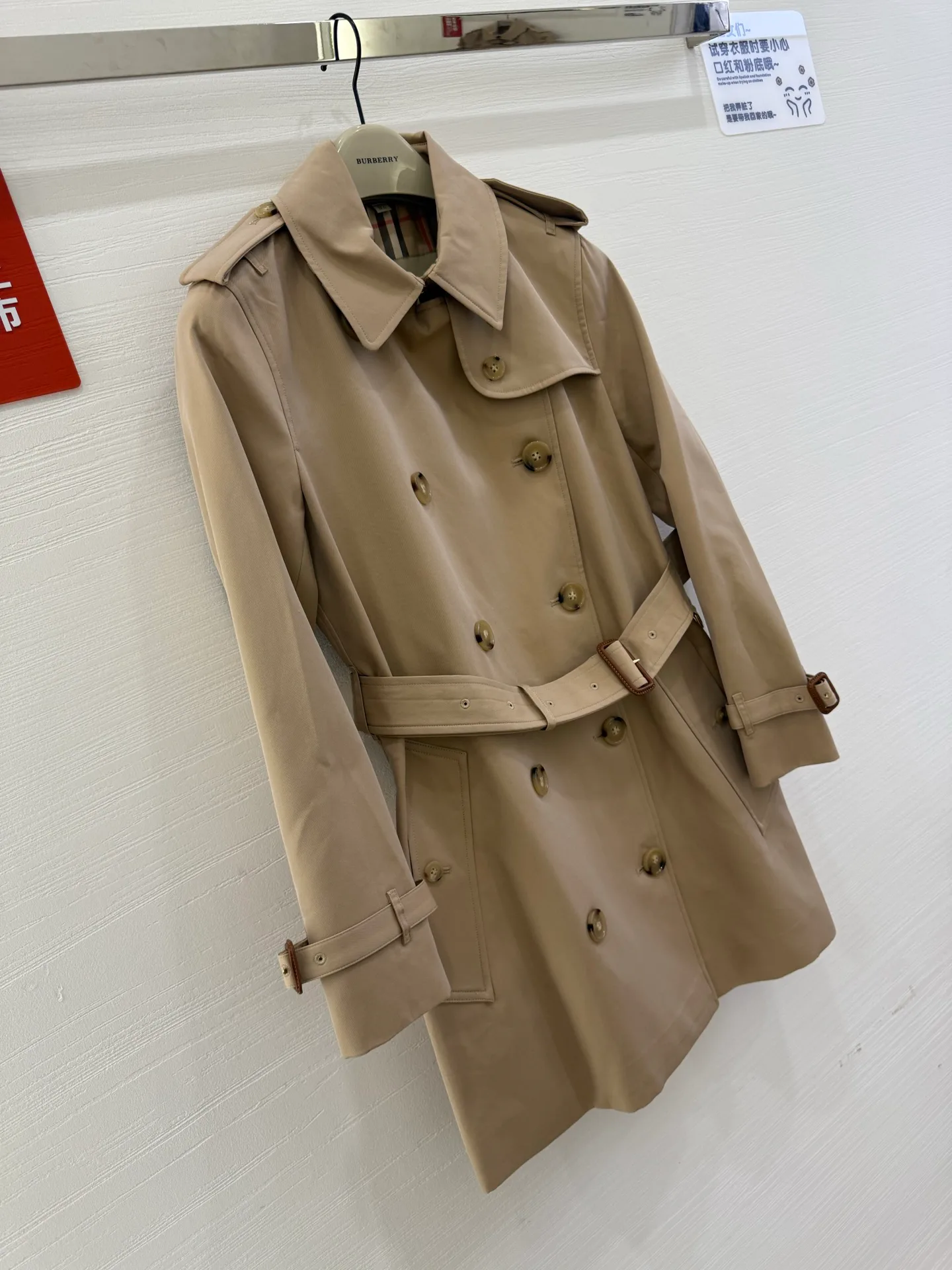 Тренчи Женские Burberry 13335588