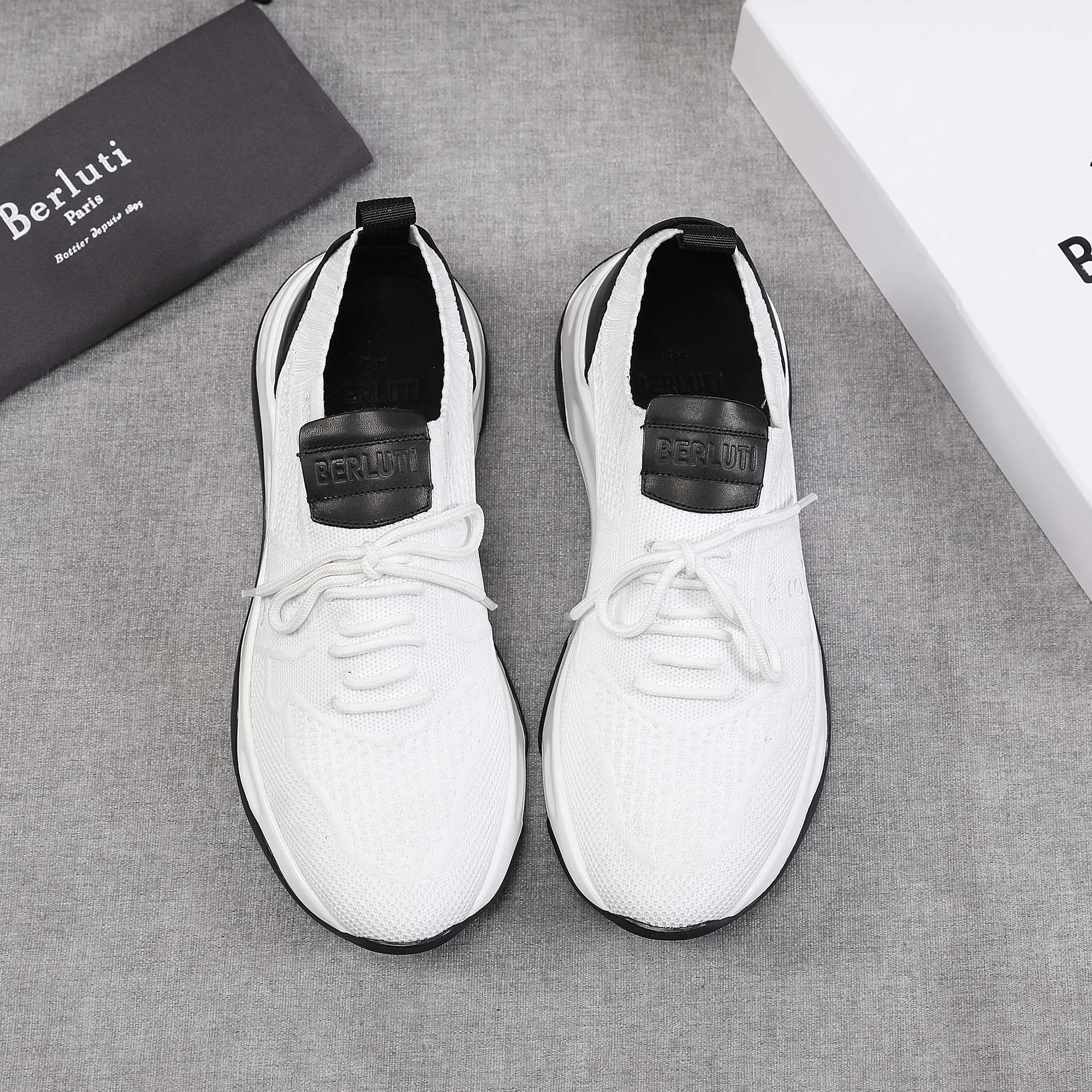 Кроссовки Мужские Berluti 1809698