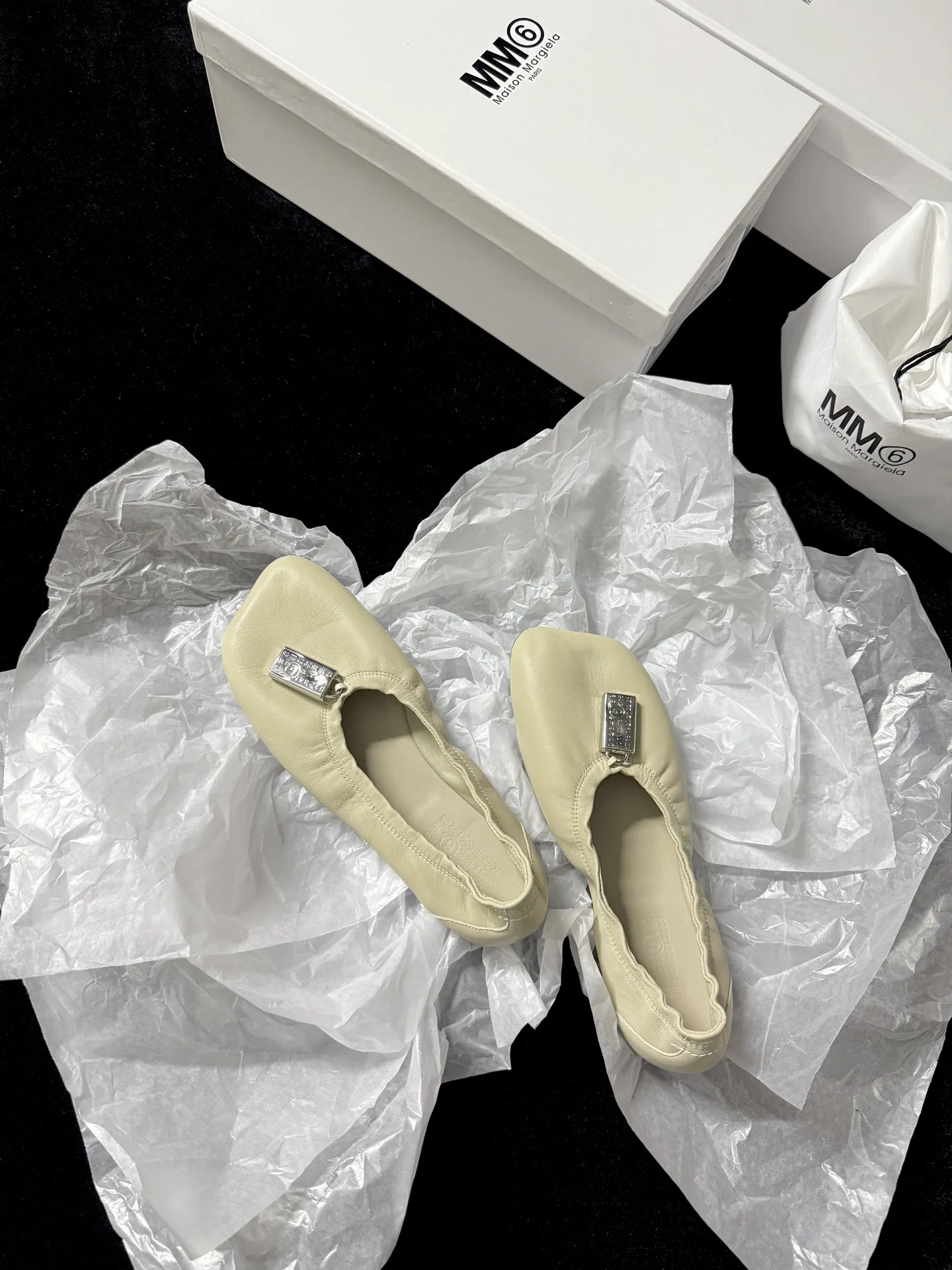 Балетки Женские Maison Margiela 1285733