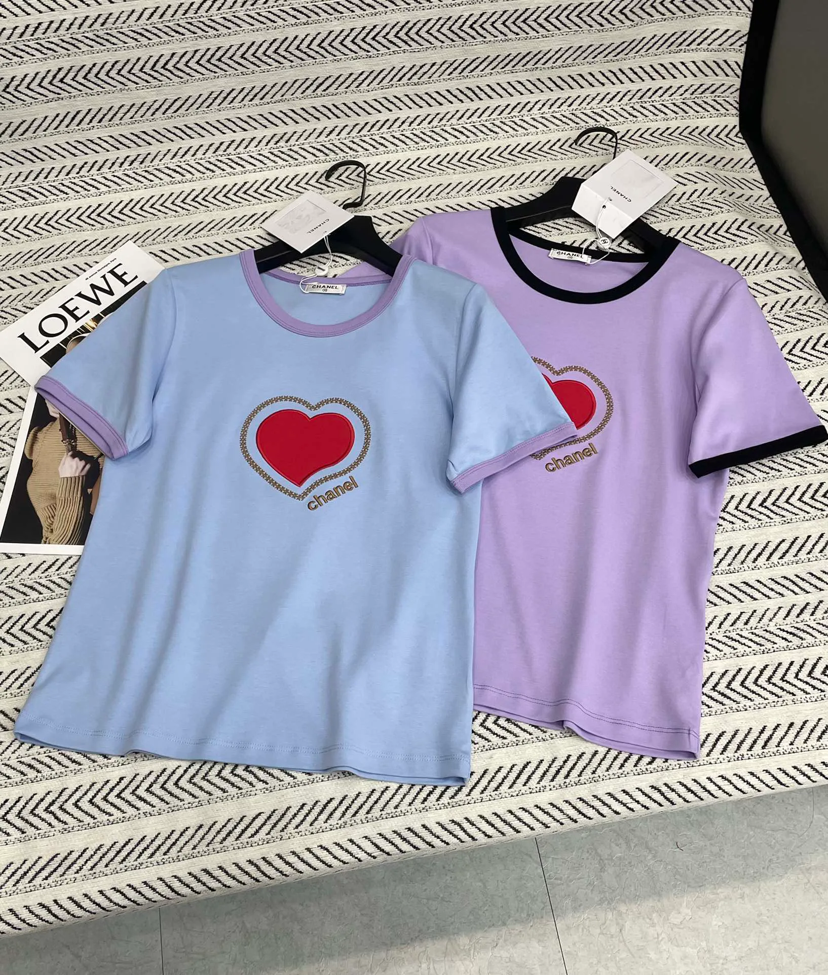 Футболки Женские Chanel 8607