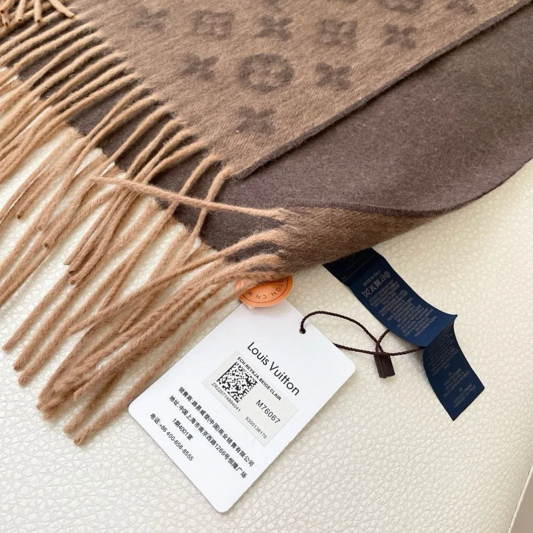 Шарфы Louis Vuitton 1458347