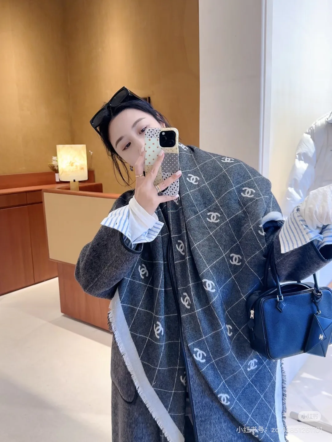 Шарфы Chanel 17827497