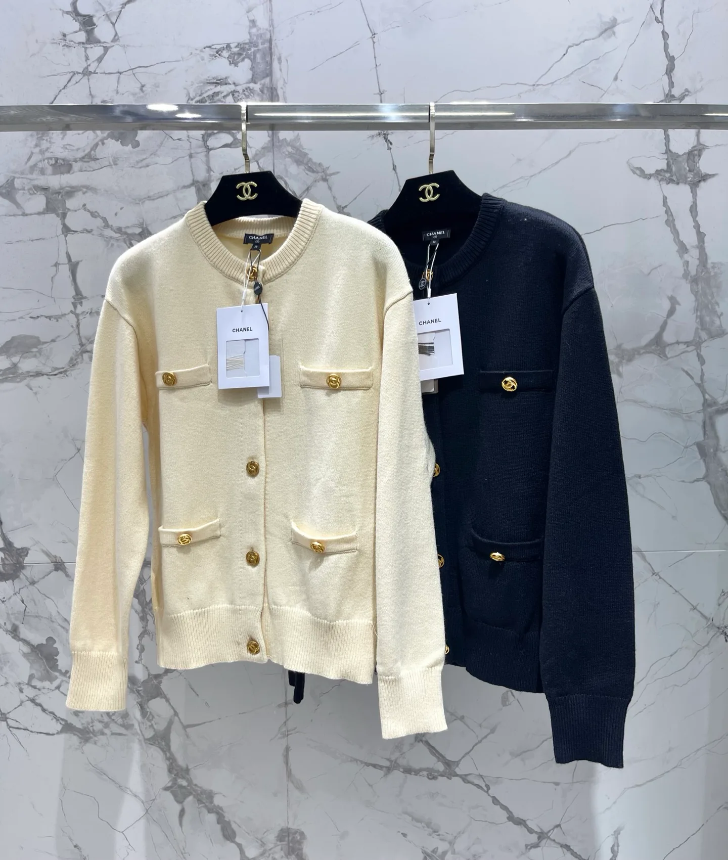 Джемперы И Свитеры Женские Chanel 18138398