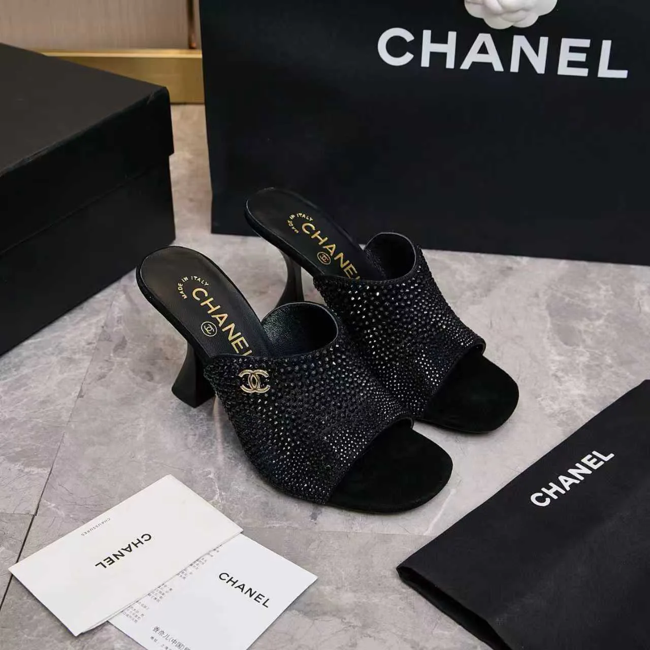 Босоножки Женские Chanel 4853960