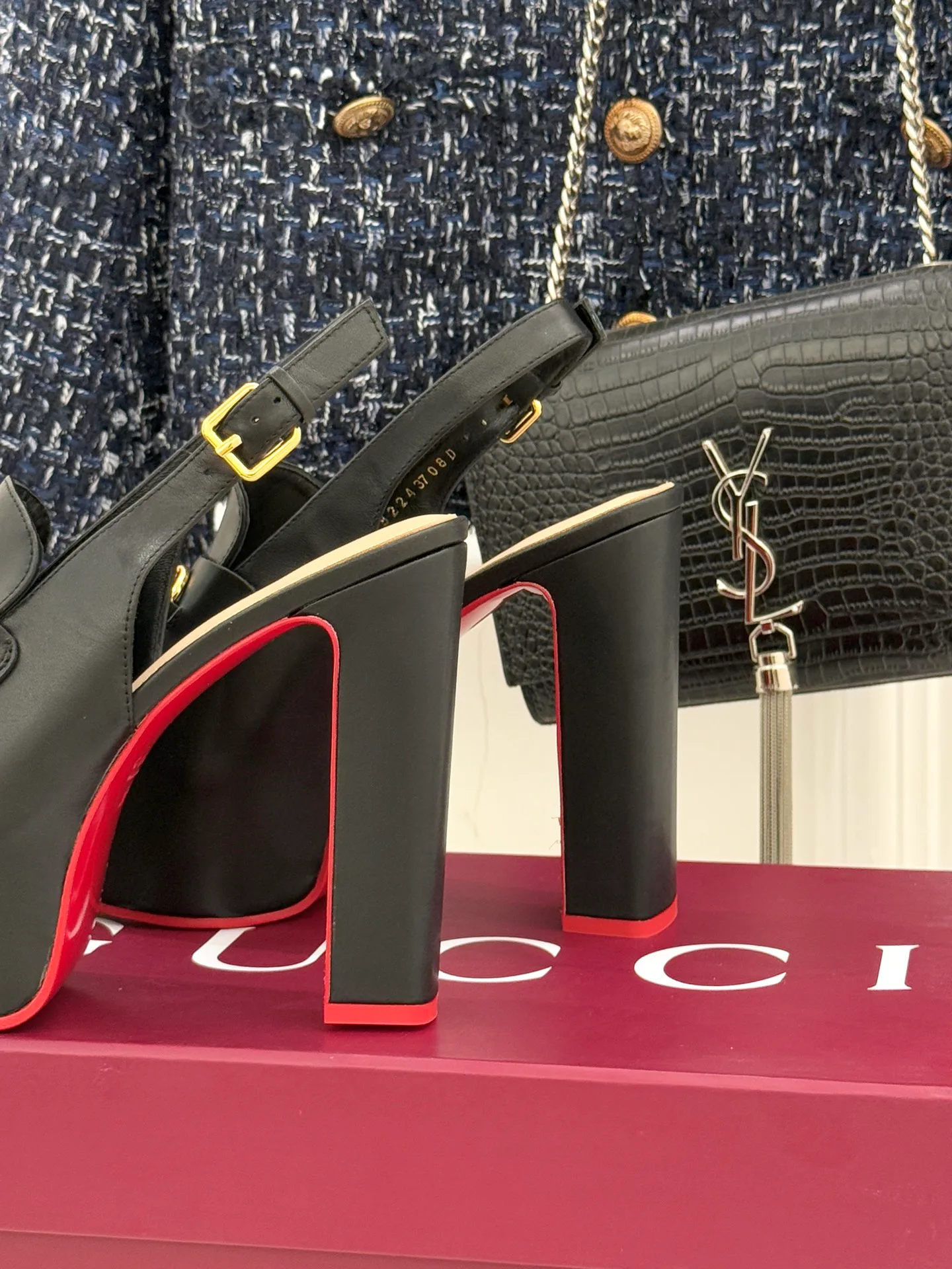 Туфли Женские Gucci 4761355