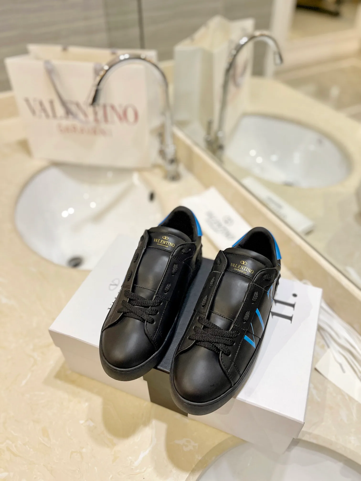 Кеды Женские Valentino 615623