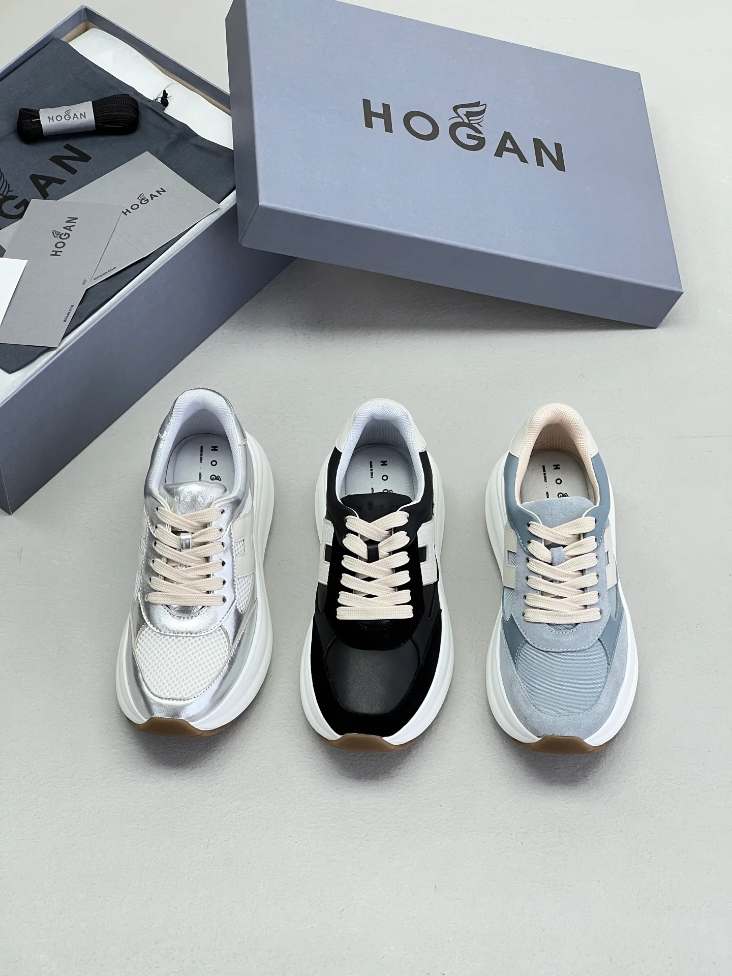 Кроссовки Женские Hogan 17435928