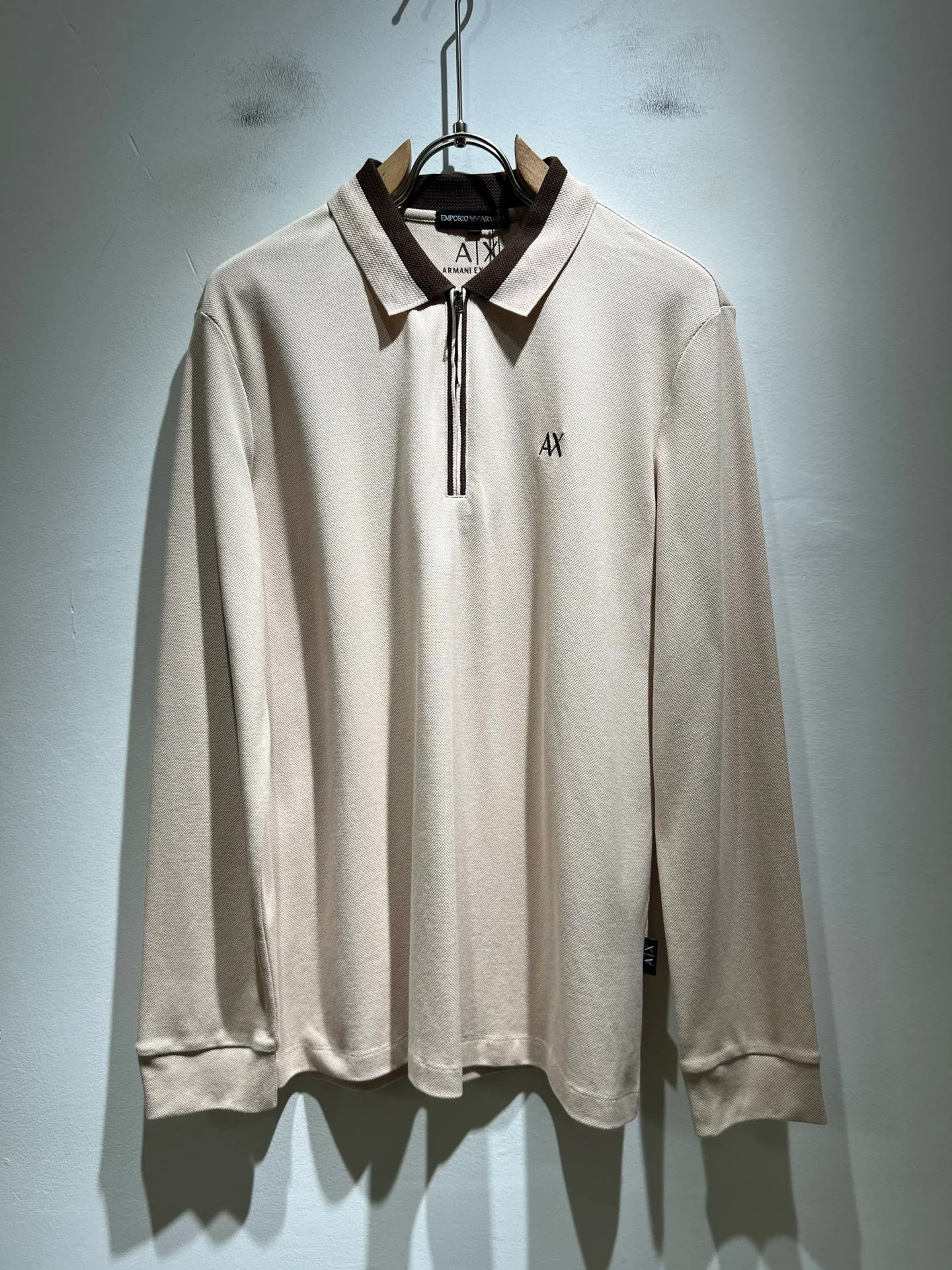 Лонгсливы Мужские Armani 60438