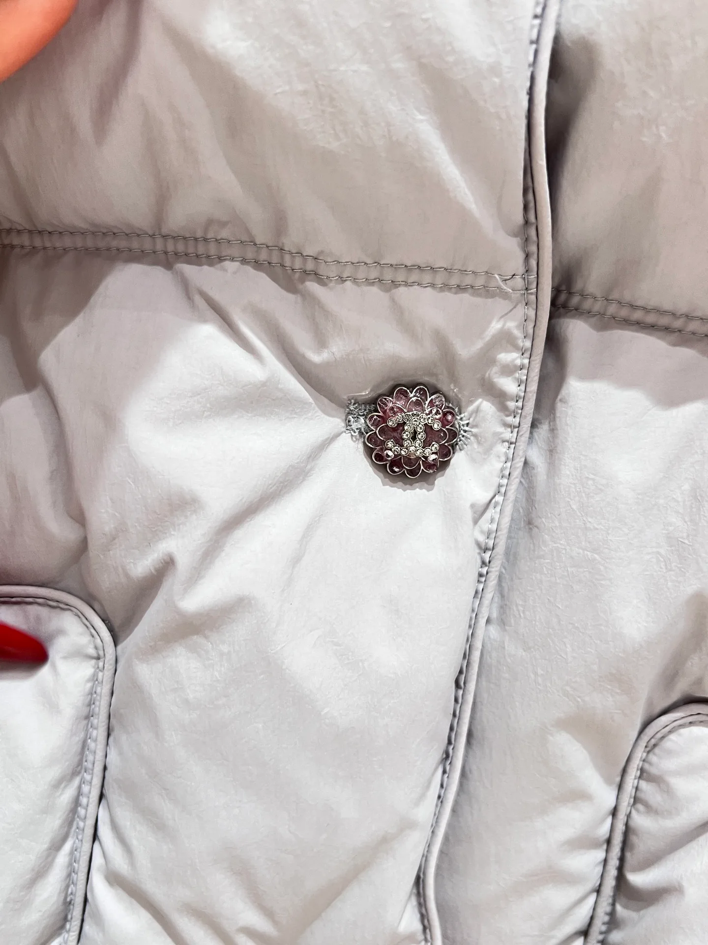 Куртки И Пуховики Женские Chanel 1263523